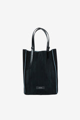 KASANE TOTE / BLACK × GRAY