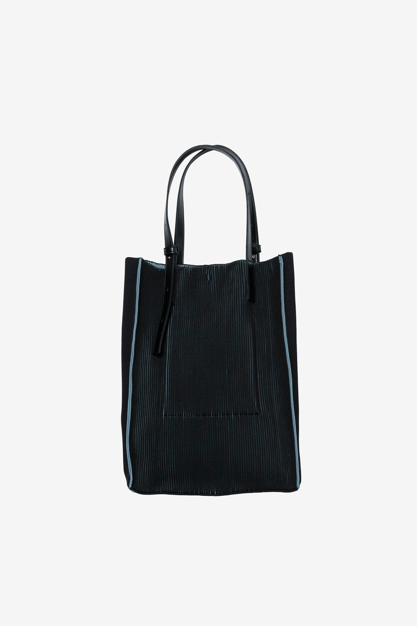 KASANE TOTE / BLACK × GRAY