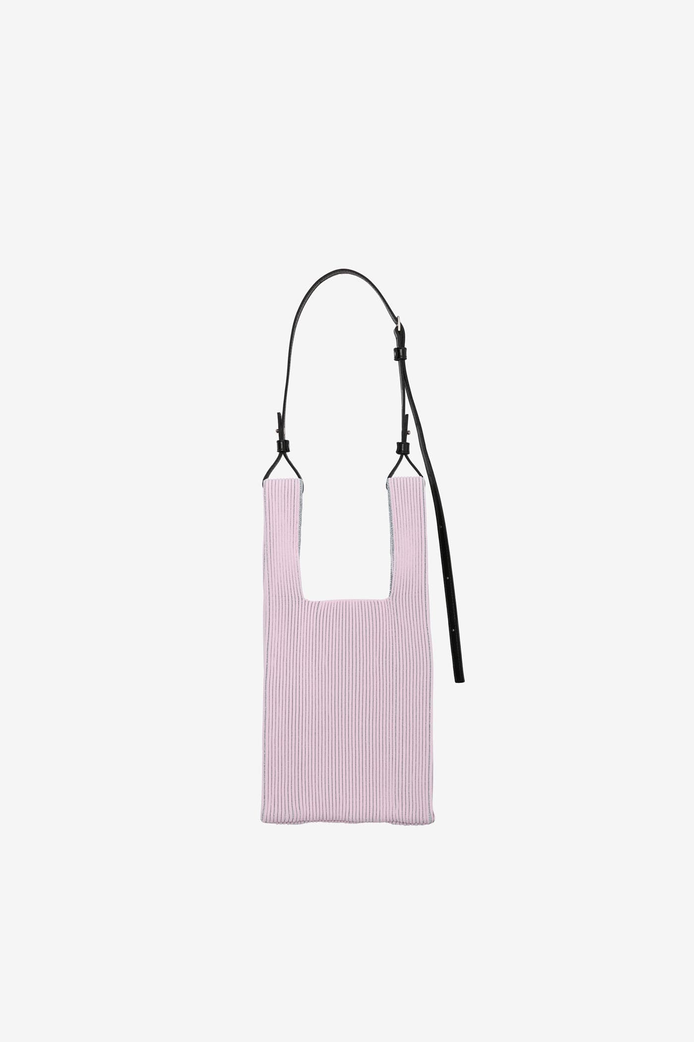 KYOTO METALLIC MARKET BAG SMALL / LIGHT PINK × SILVER – LASTFRAME