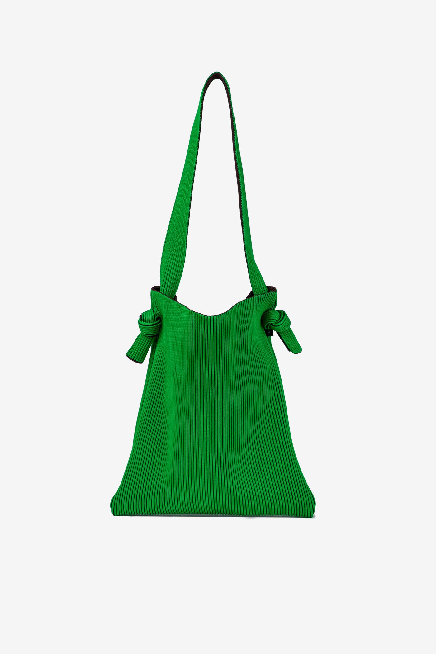KASANE REVERSIBLE MUSUBI TOTE / BROWN × GREEN