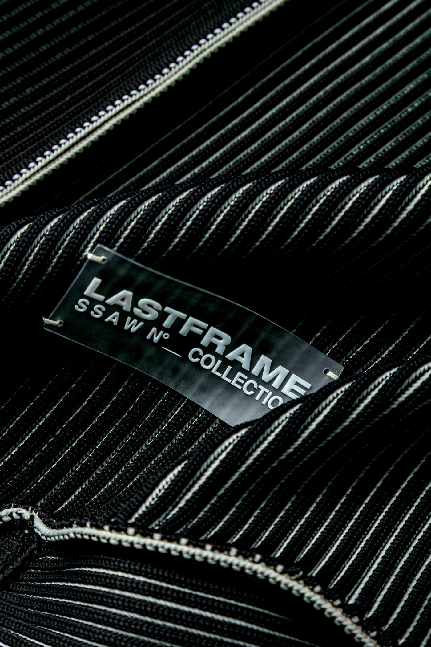 LASTFRAME スカーフ　未使用 LASTFRAME ラストフレーム スカーフの通販 by あいちゃん's shop