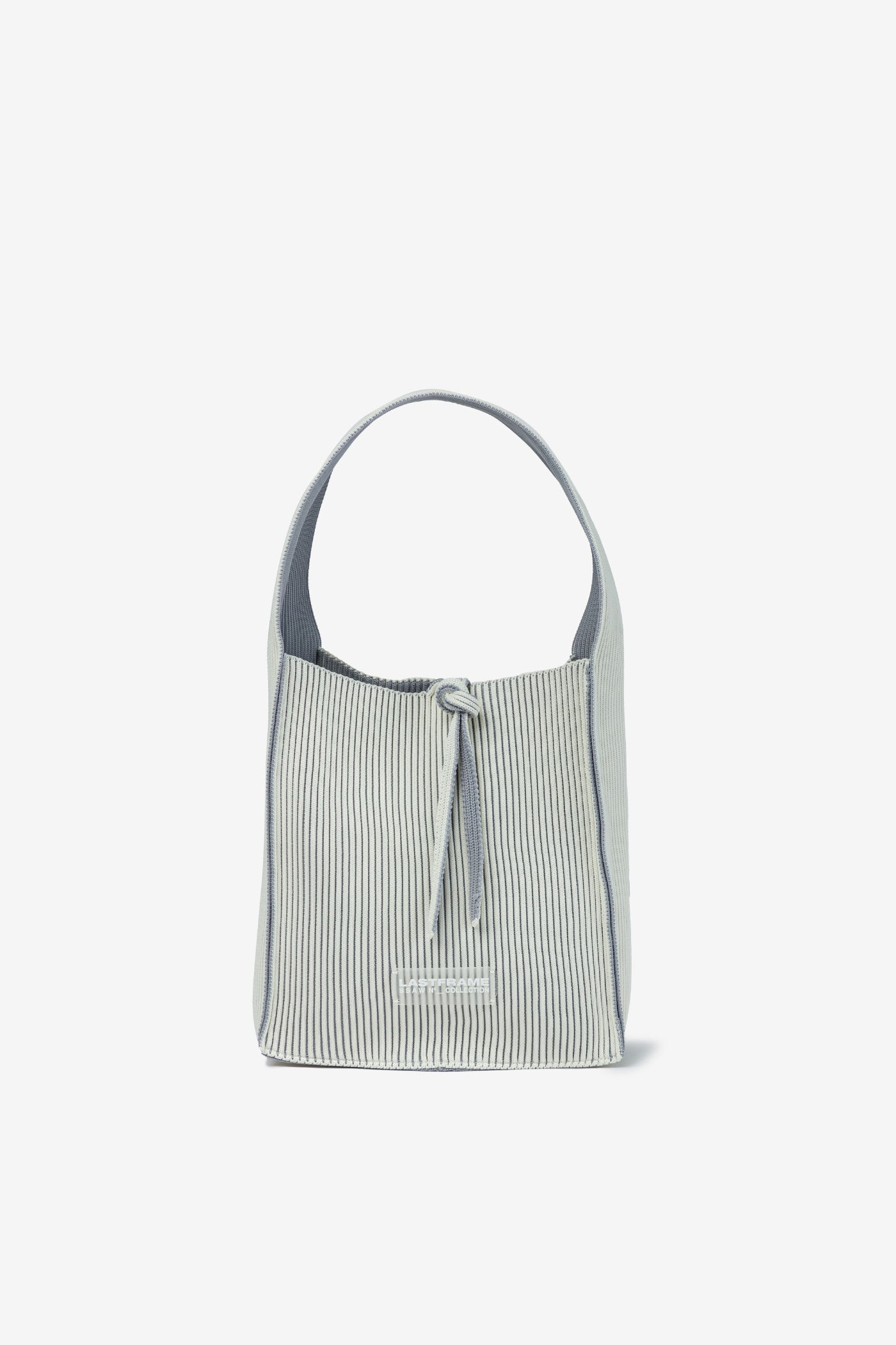 KASANE REVERSIBLE TASUKI TOTE SMALL / IVORY × GRAY