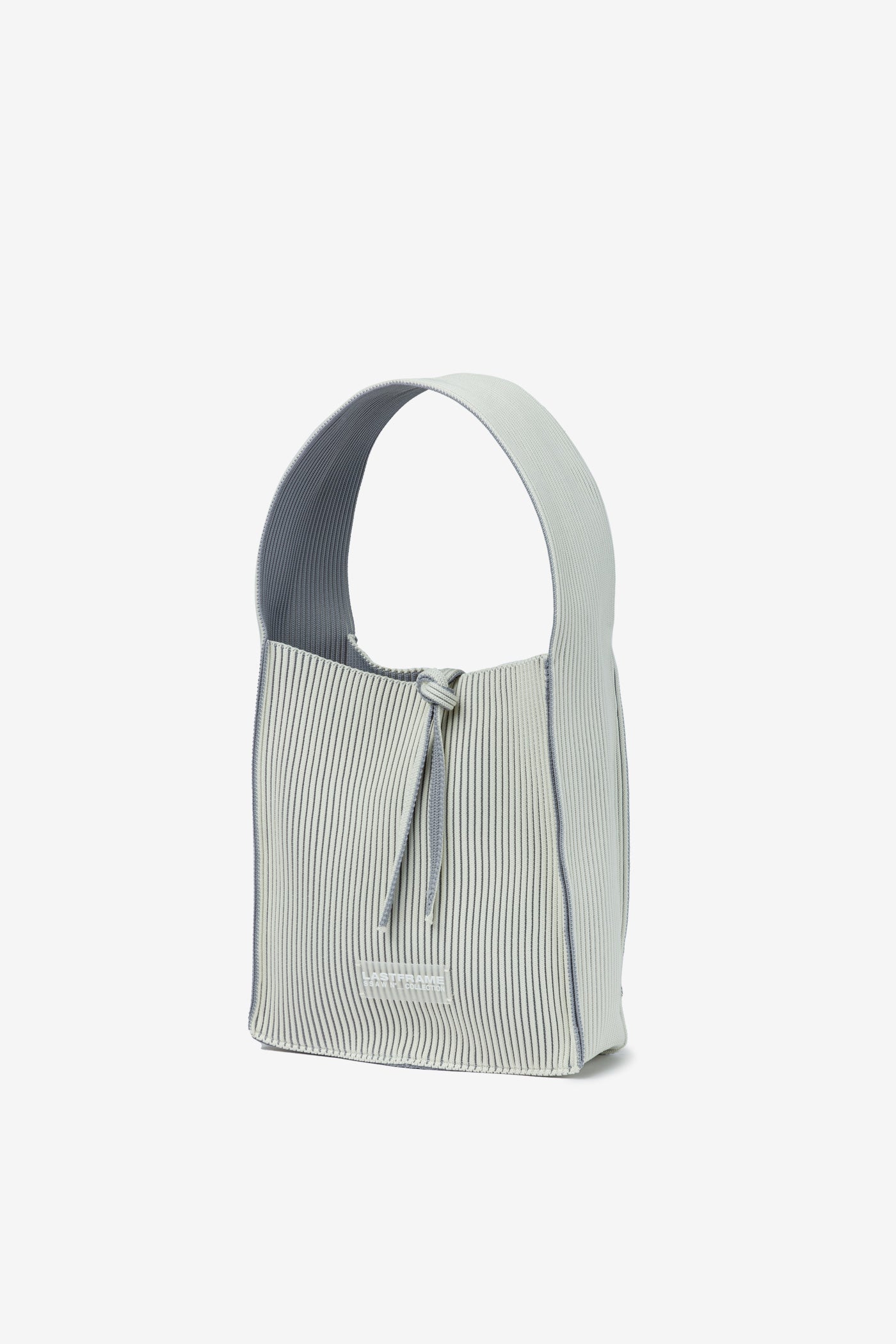 KASANE REVERSIBLE TASUKI TOTE SMALL / IVORY × GRAY