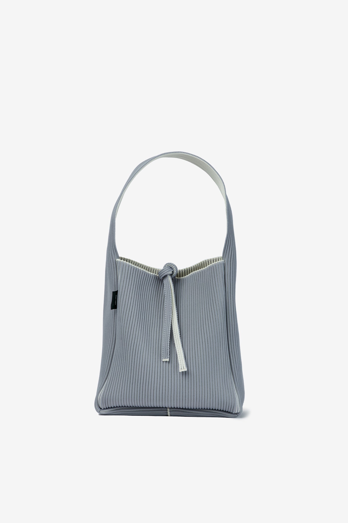 KASANE REVERSIBLE TASUKI TOTE SMALL / IVORY × GRAY