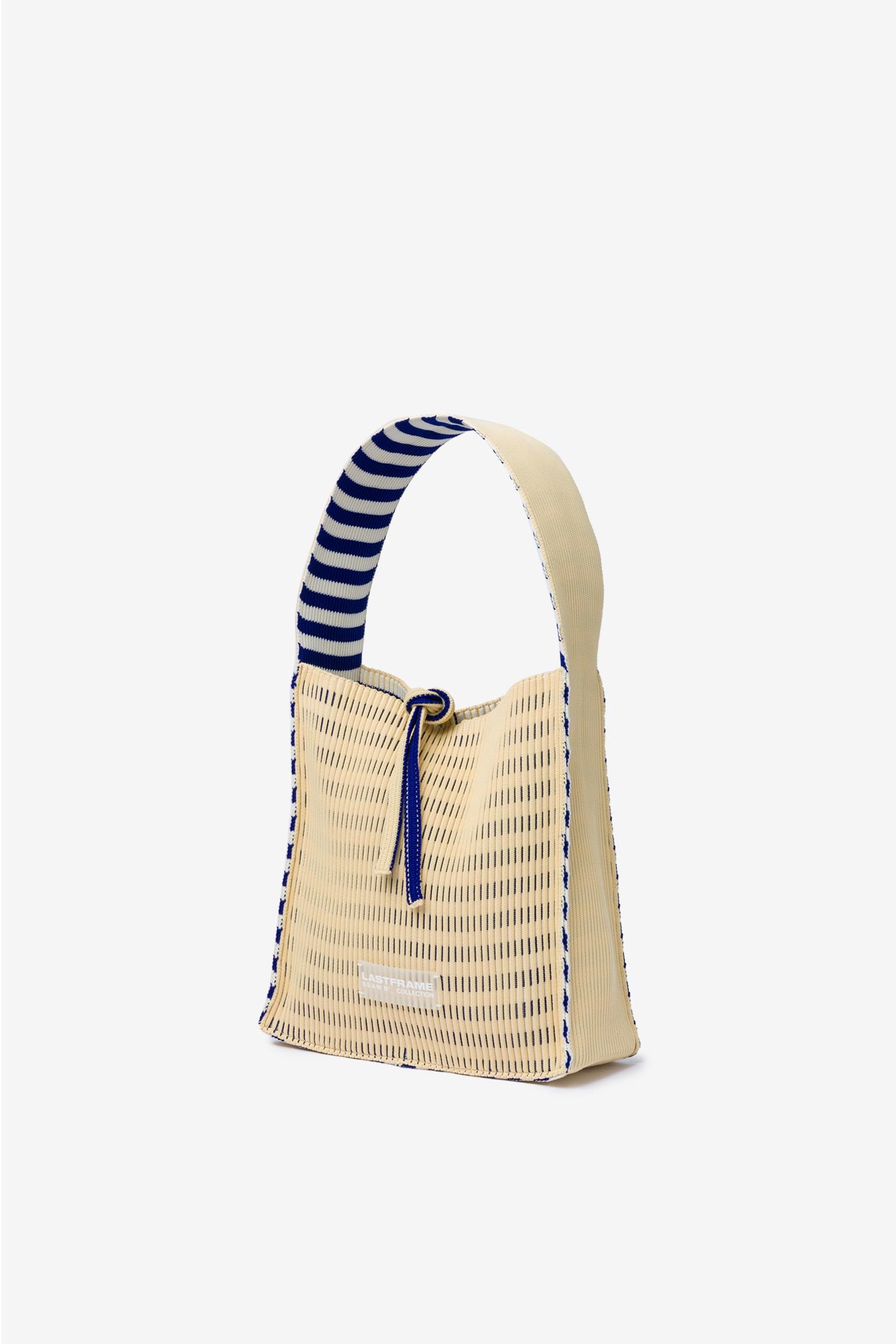 KASANE REVERSIBLE TASUKI TOTE SMALL / BLACK × SAX – LASTFRAME