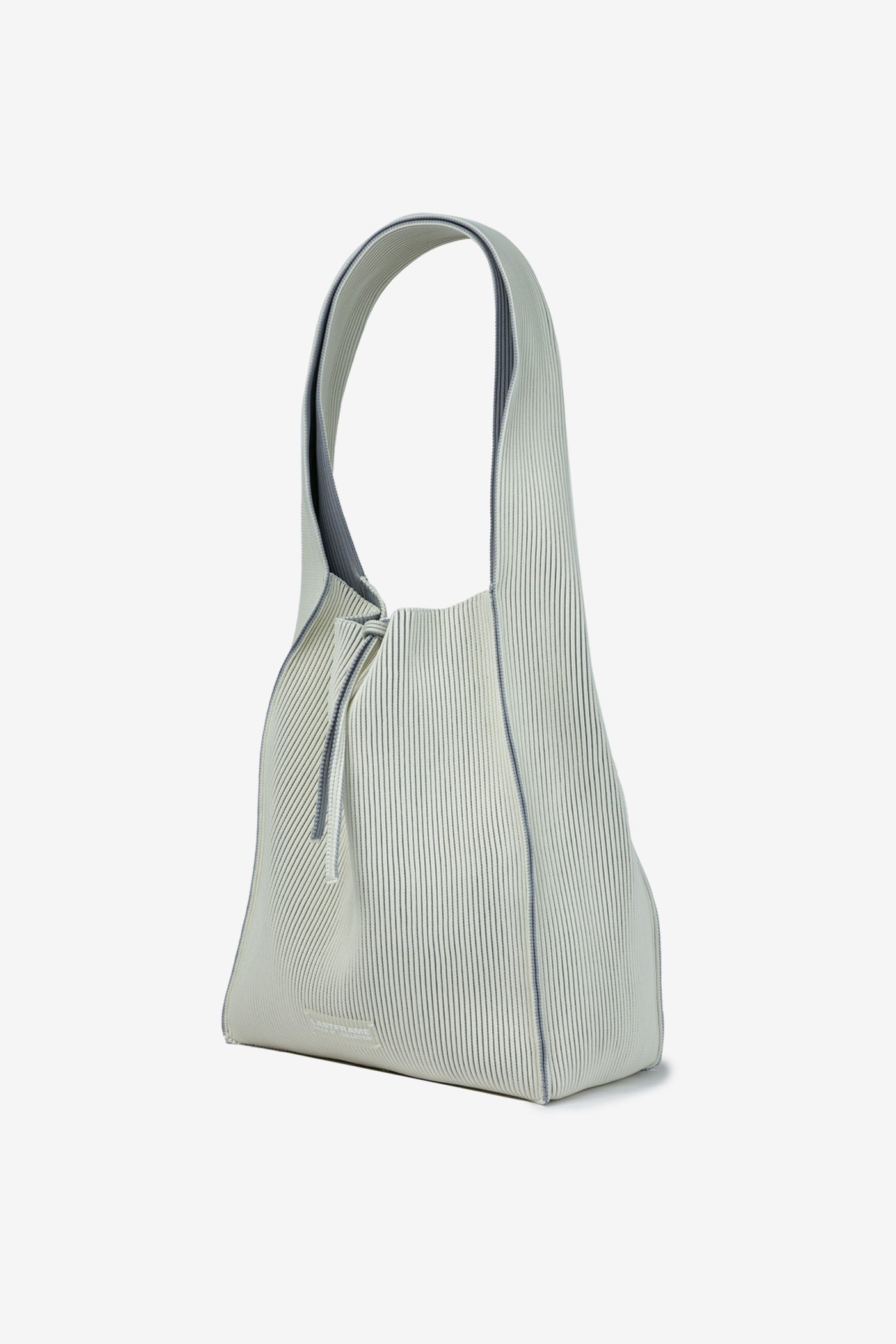 KASANE REVERSIBLE TASUKI TOTE LARGE / IVORY × GRAY