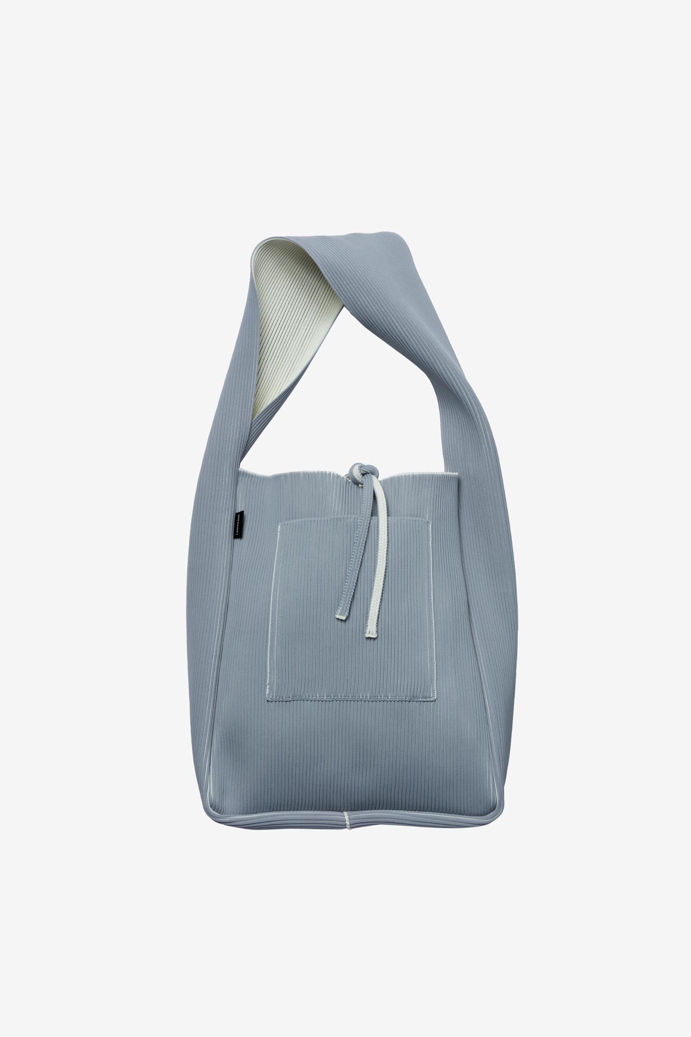KASANE REVERSIBLE TASUKI TOTE LARGE / IVORY × GRAY – LASTFRAME