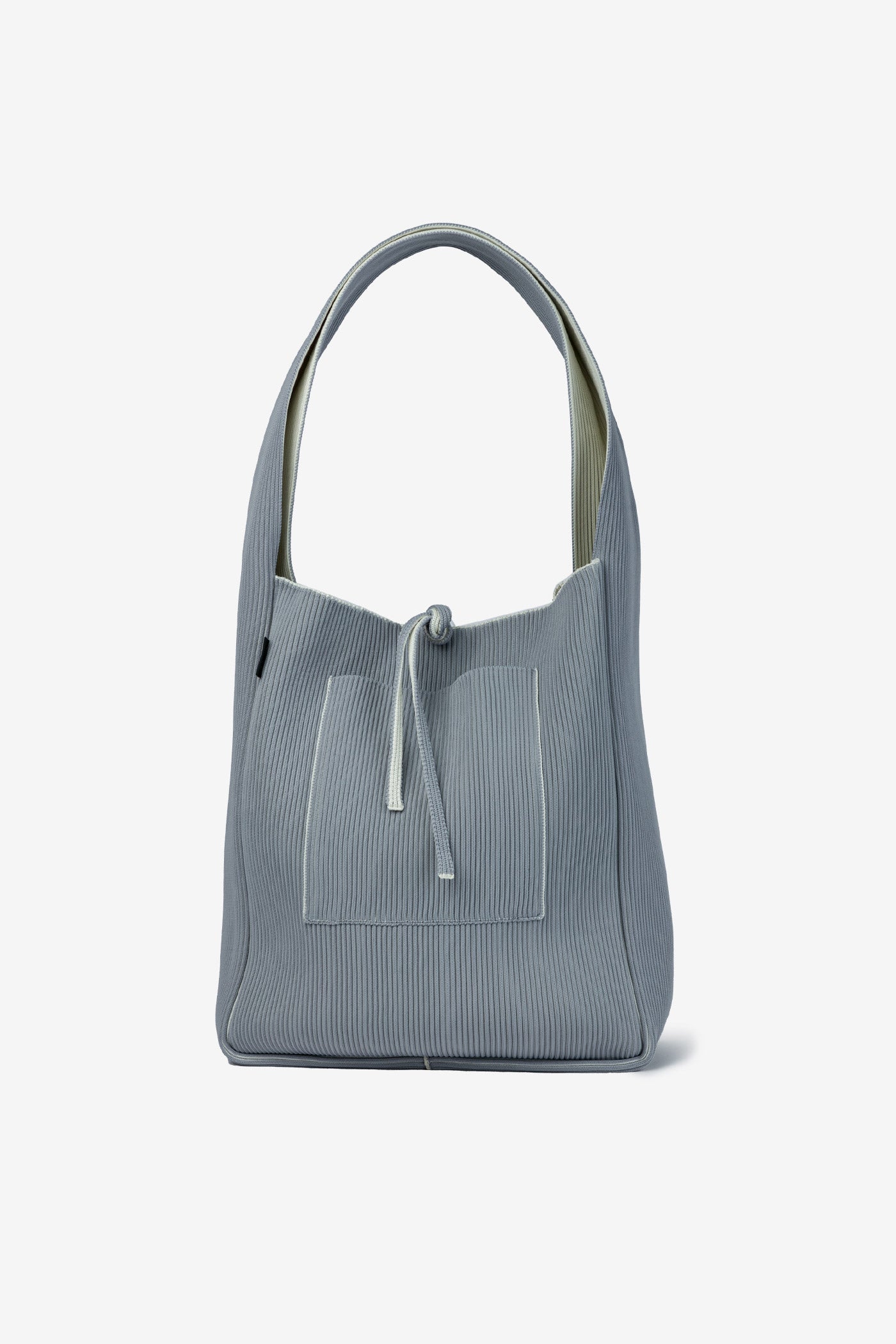 KASANE REVERSIBLE TASUKI TOTE LARGE / IVORY × GRAY