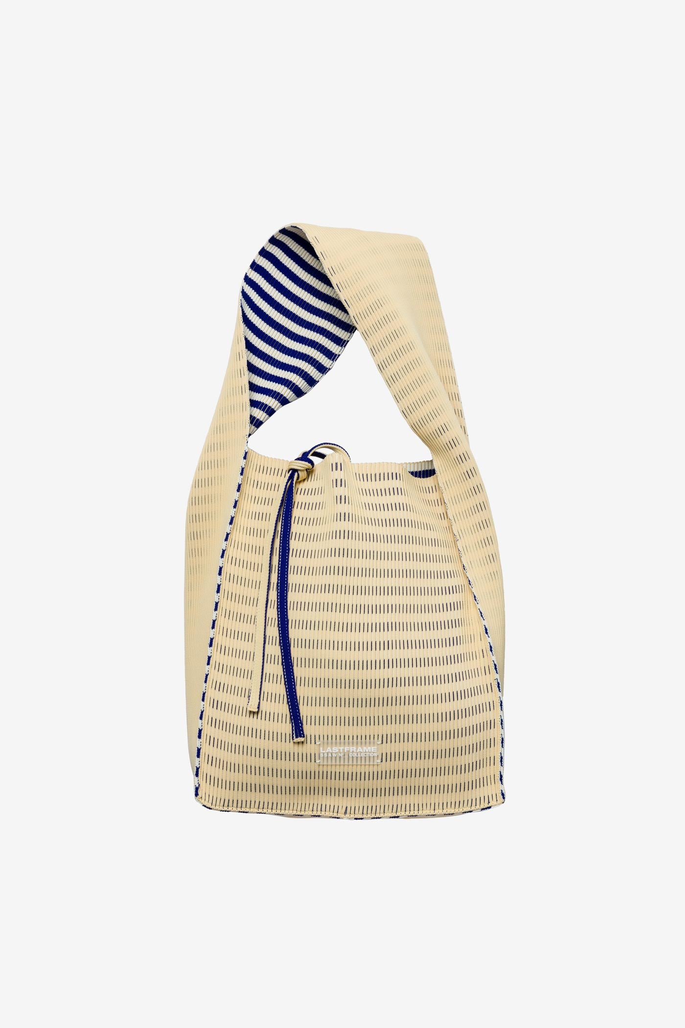 KASANE REVERSIBLE TASUKI TOTE SMALL / IVORY × GRAY – LASTFRAME