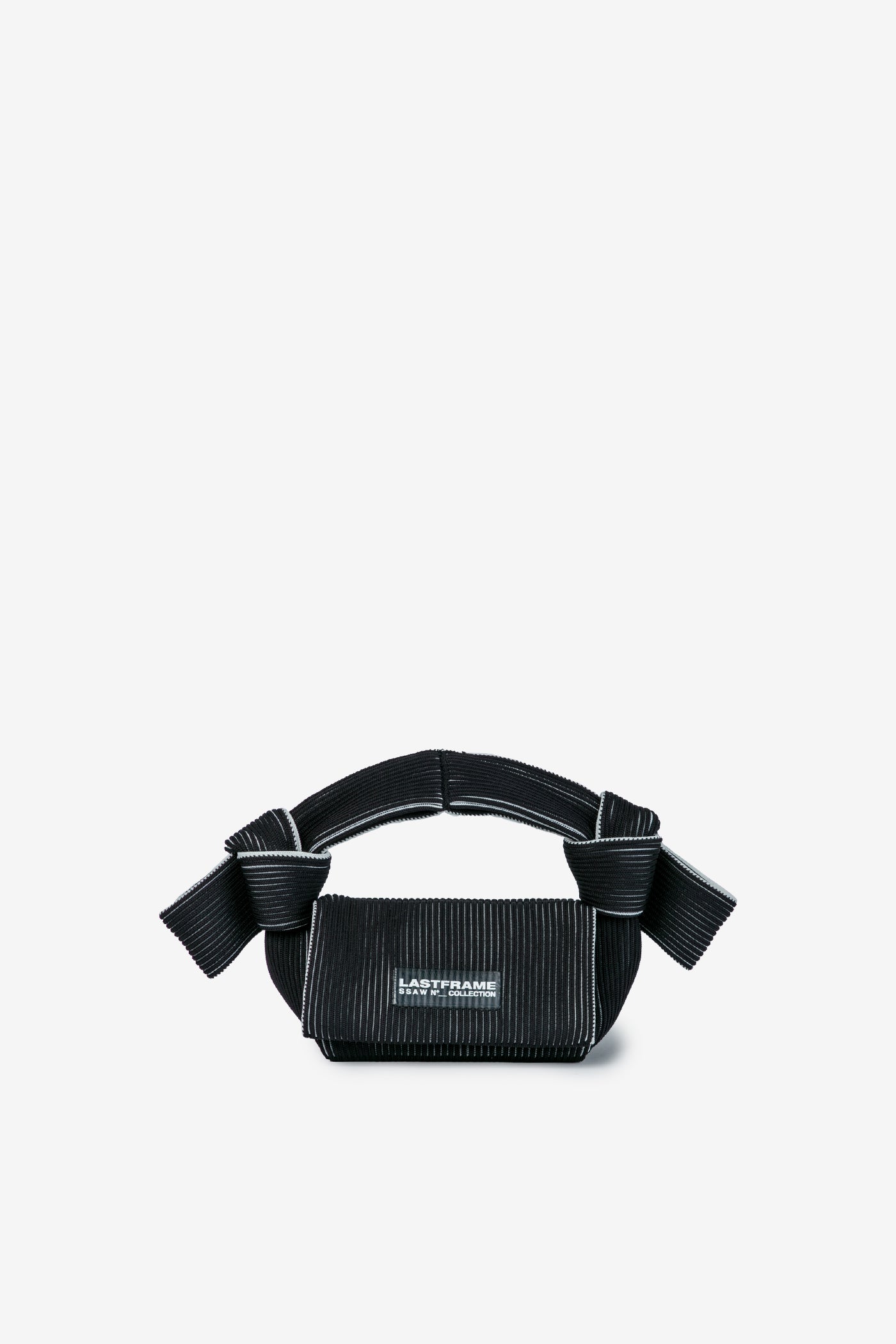 OBI BAG MINI / BLACK × IVORY