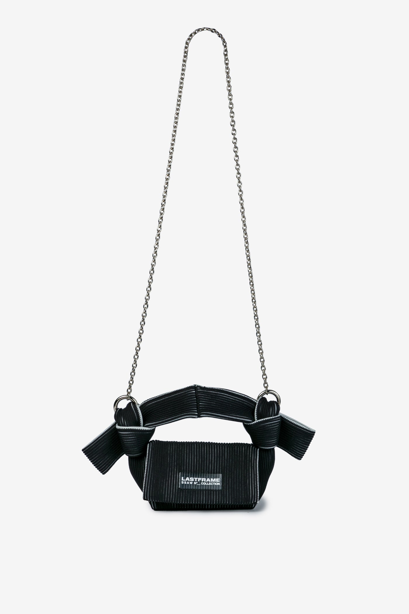 OBI BAG MINI / BLACK × IVORY