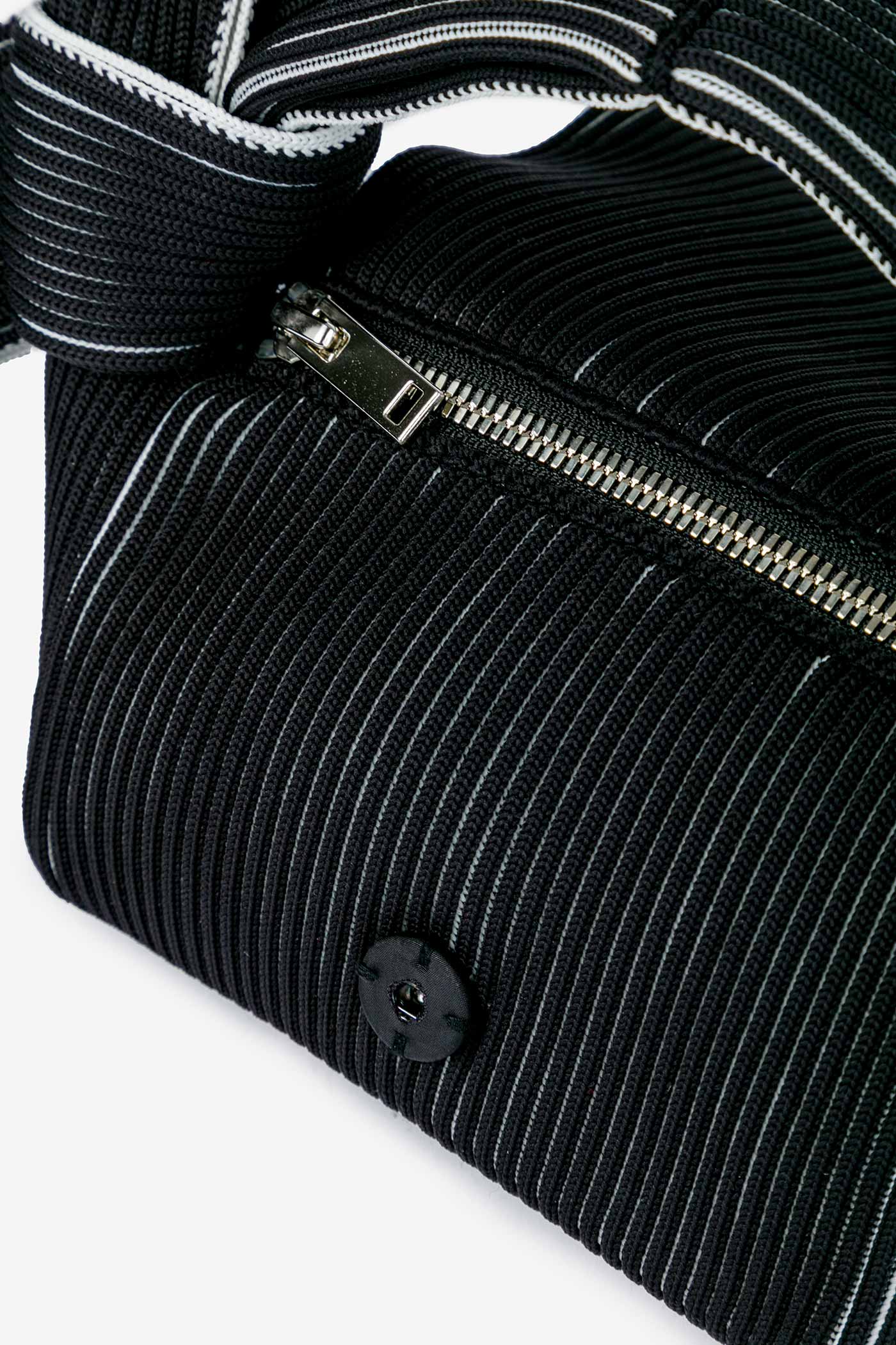 OBI BAG MINI / BLACK × IVORY
