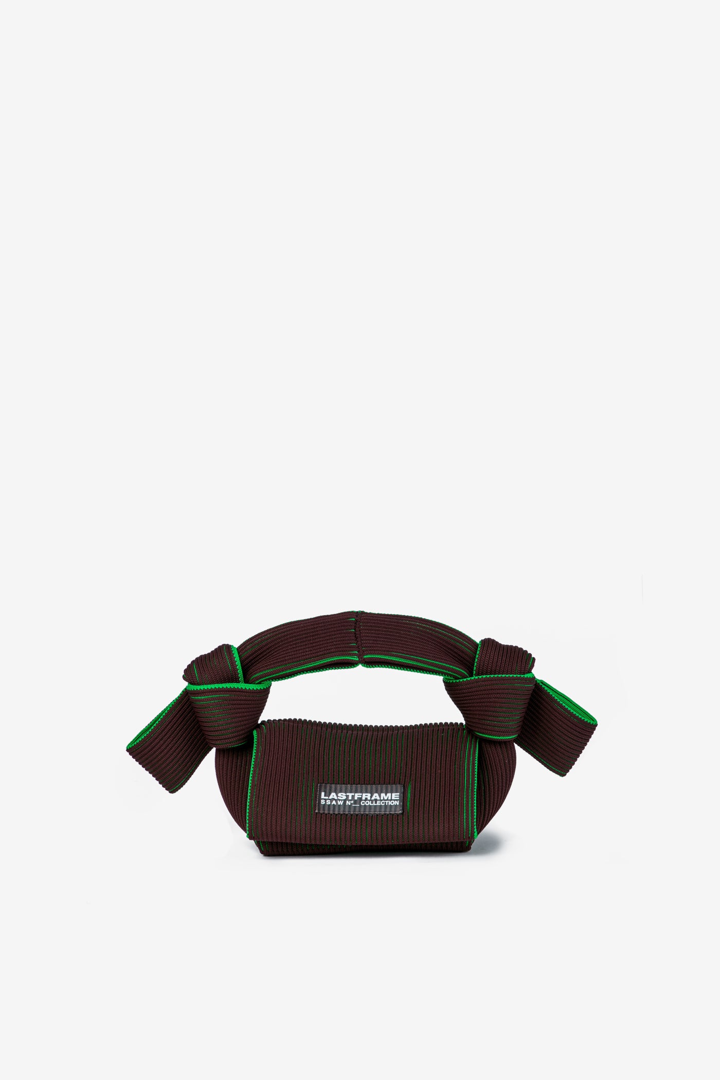OBI BAG MINI / BROWN × GREEN