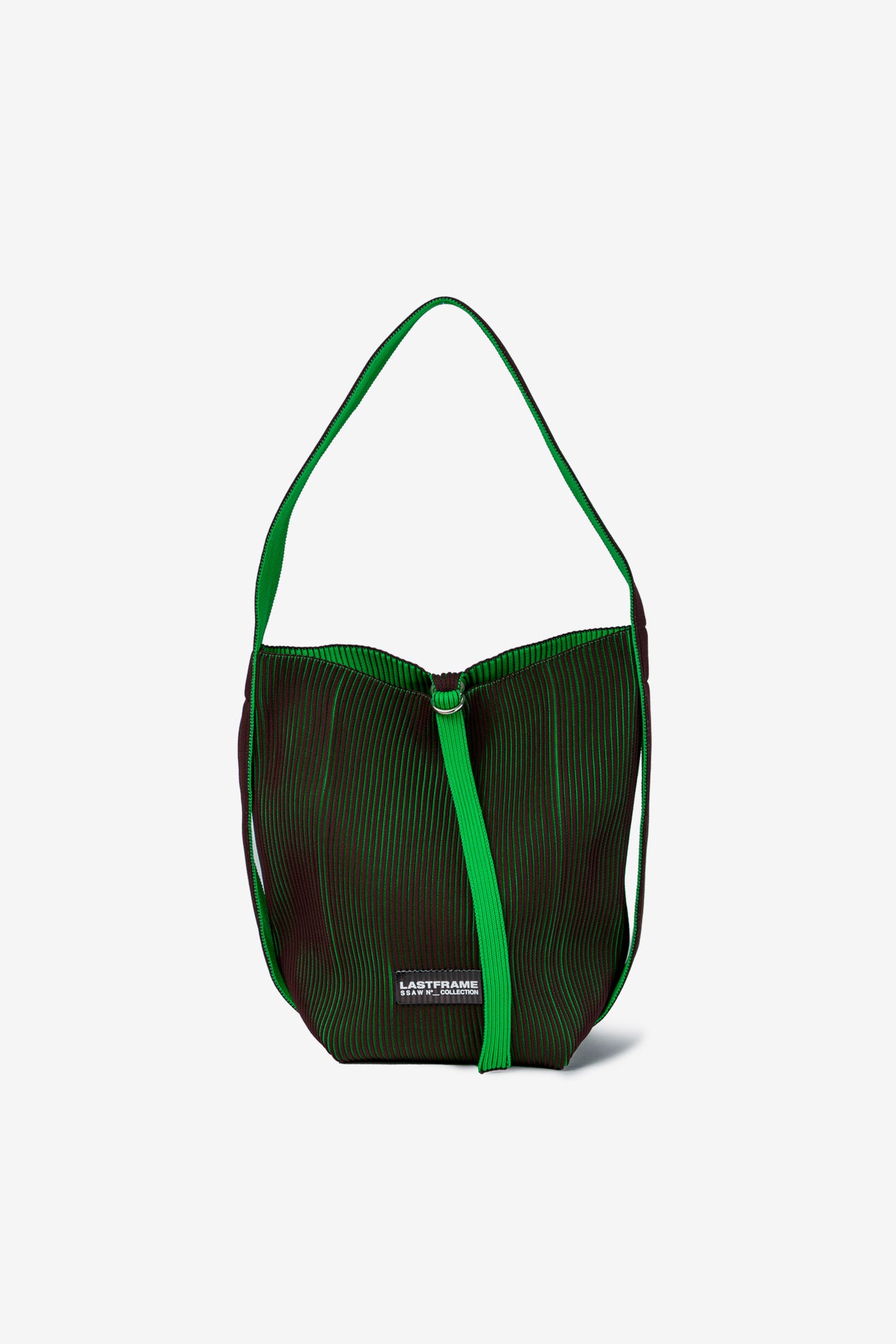 ARC TOTE MEDIUM / BROWN × GREEN