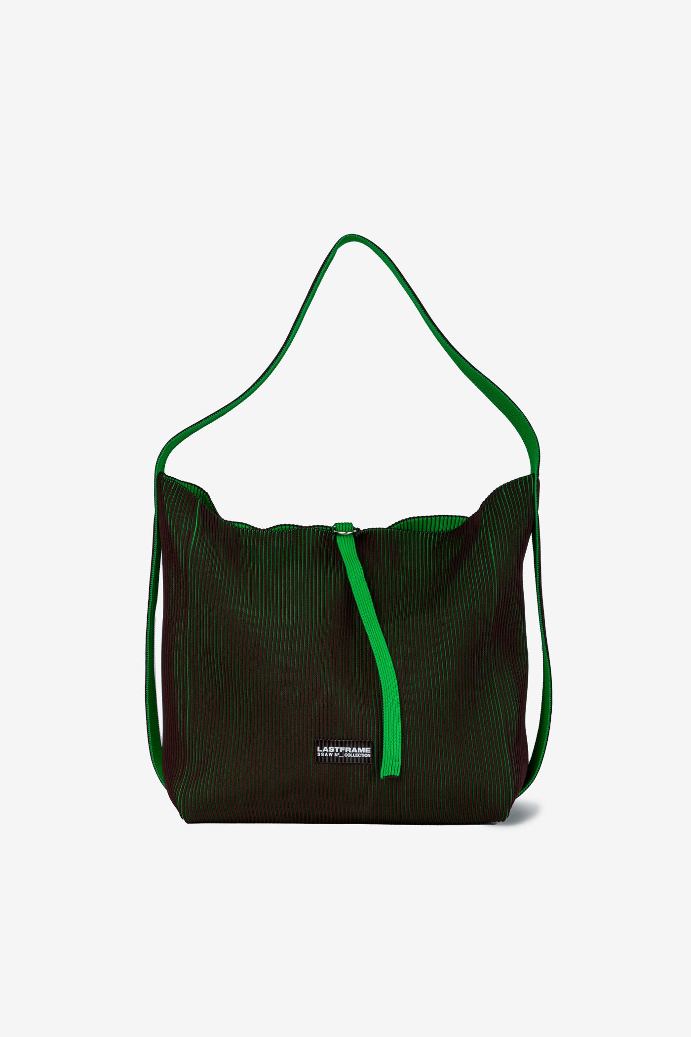 ARC TOTE LARGE / BROWN × GREEN