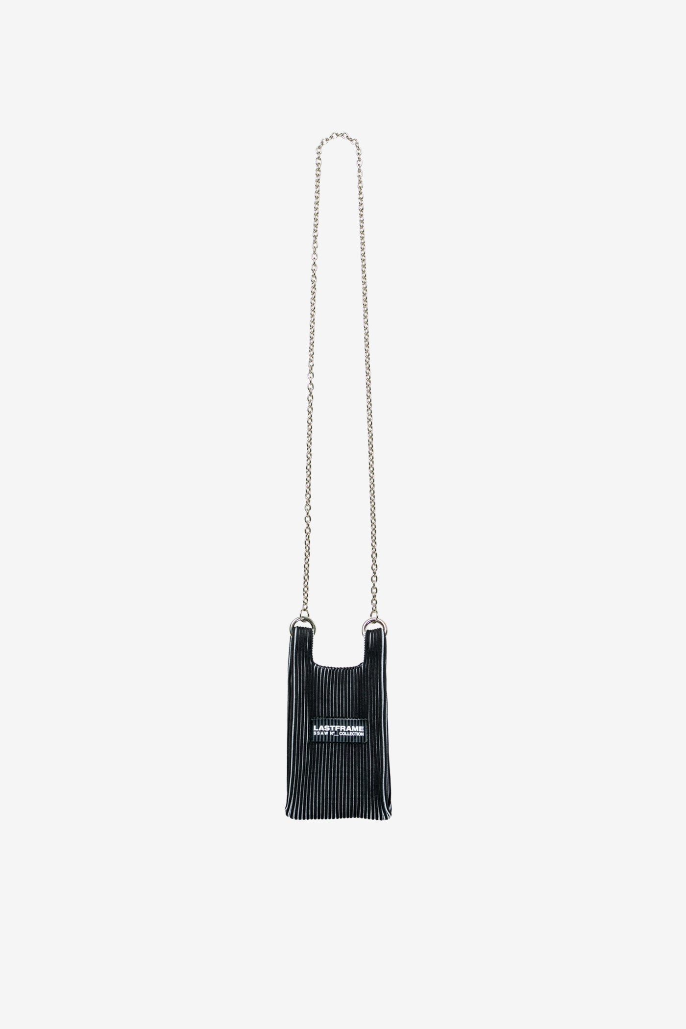 KASANE MARKET BAG MICRO / BLACK × IVORY
