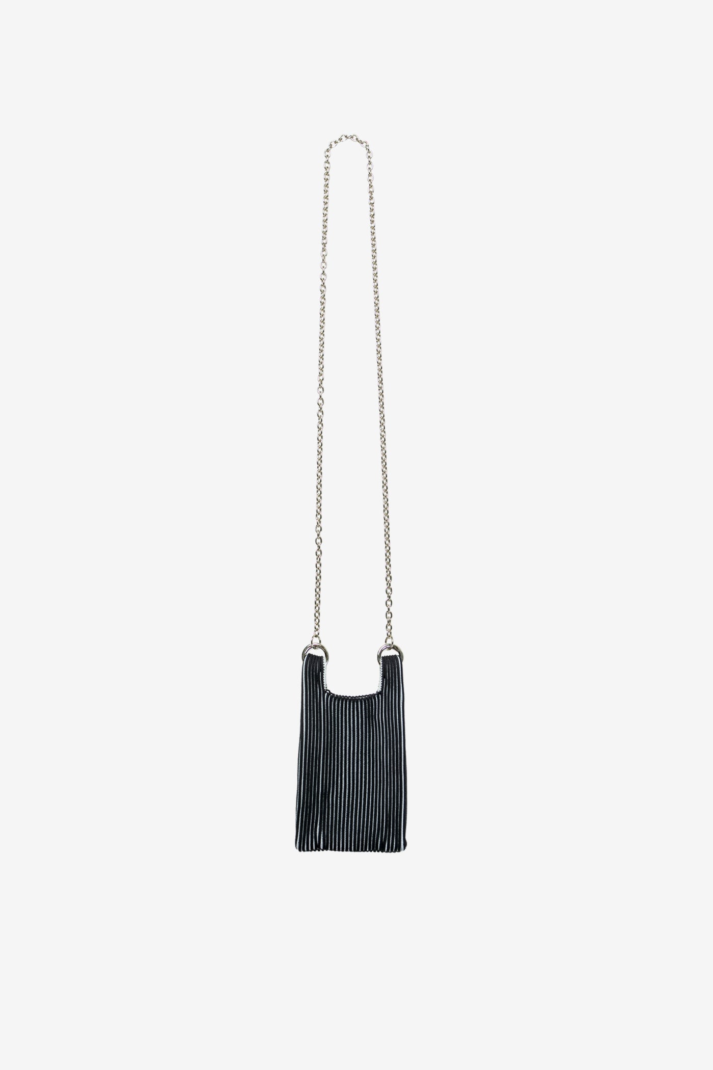 KASANE MARKET BAG MICRO / BLACK × IVORY