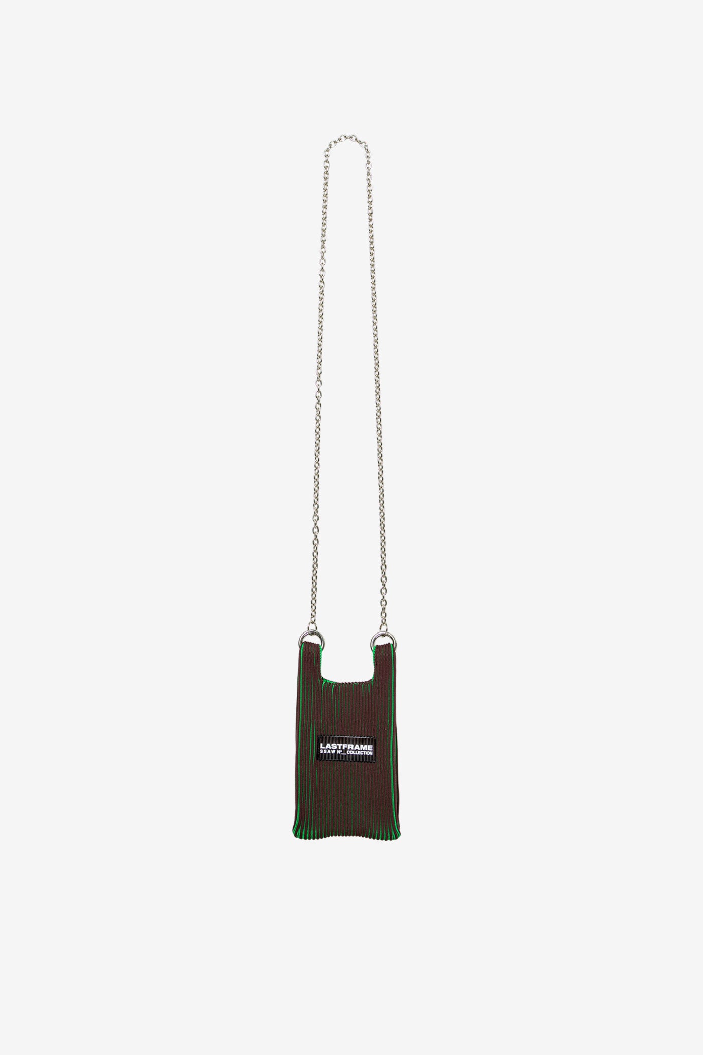 KASANE MARKET BAG MICRO / BROWN × GREEN