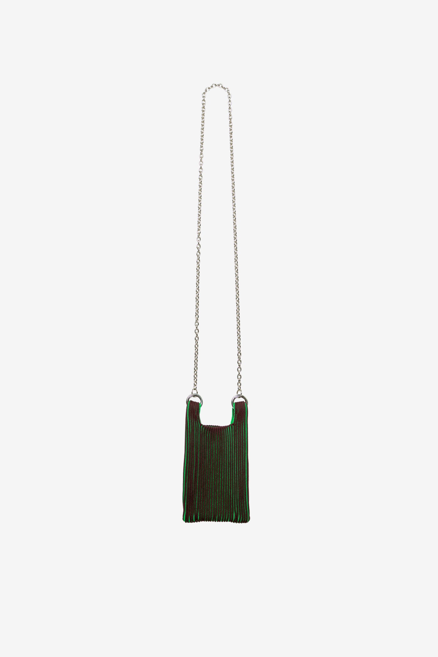 KASANE MARKET BAG MICRO / BROWN × GREEN