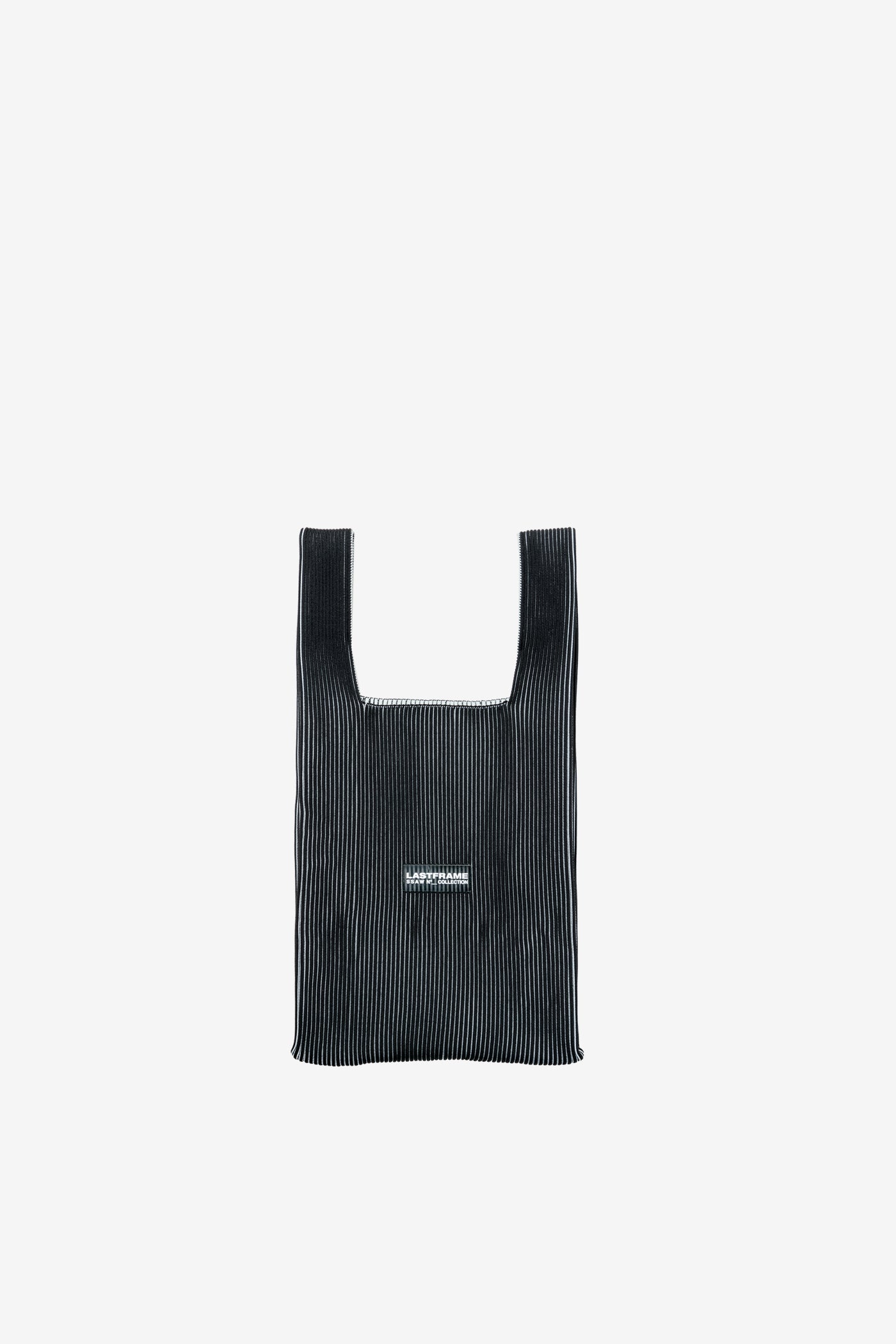 KASANE MARKET BAG MEDIUM / BLACK × IVORY