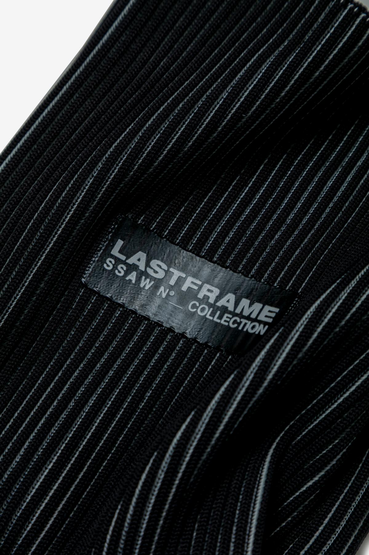 KASANE MARKET BAG MINI (STRAP) / BLACK × IVORY