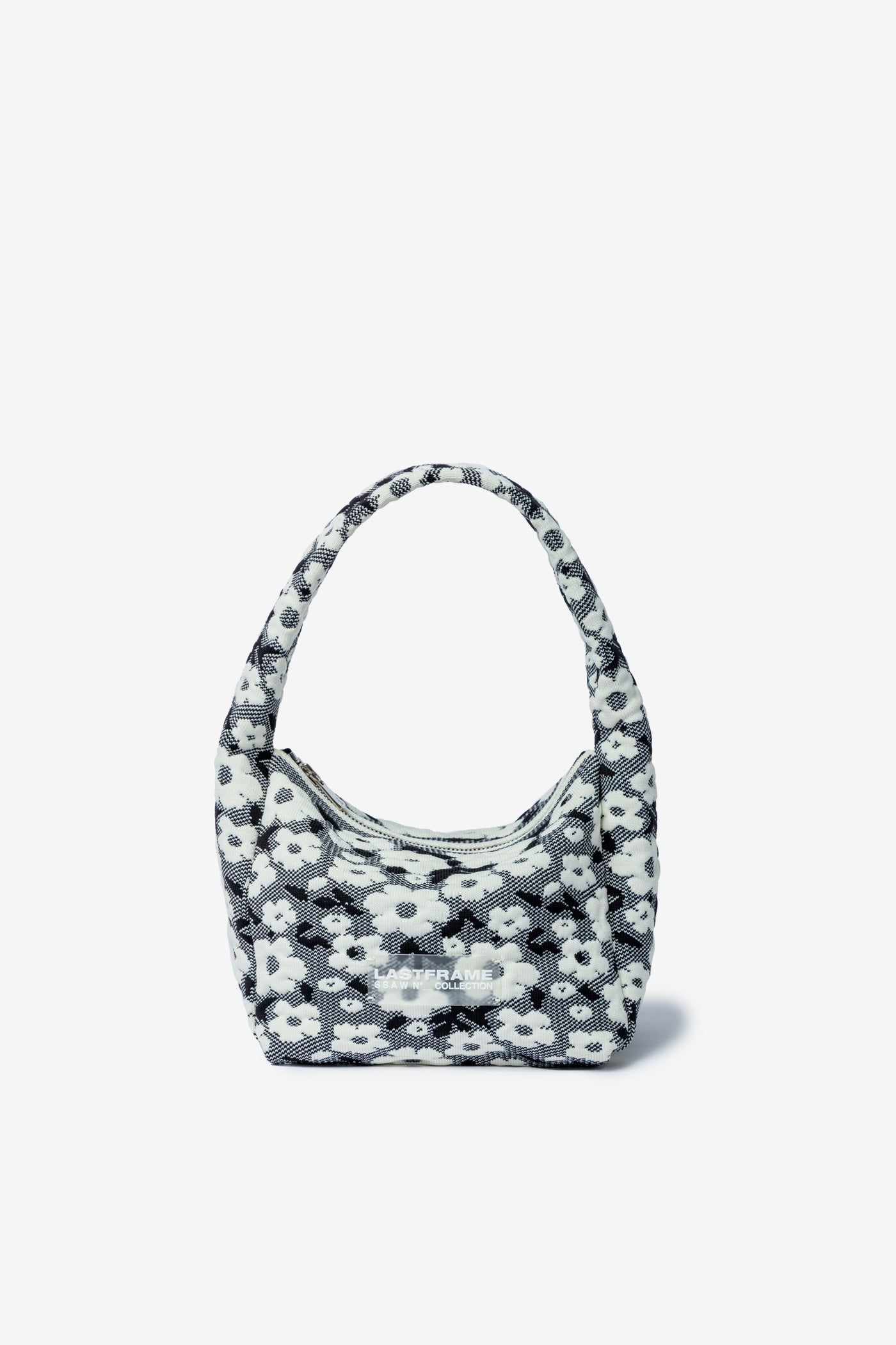 KOMON HANAKAGO BAG / IVORY × BLACK