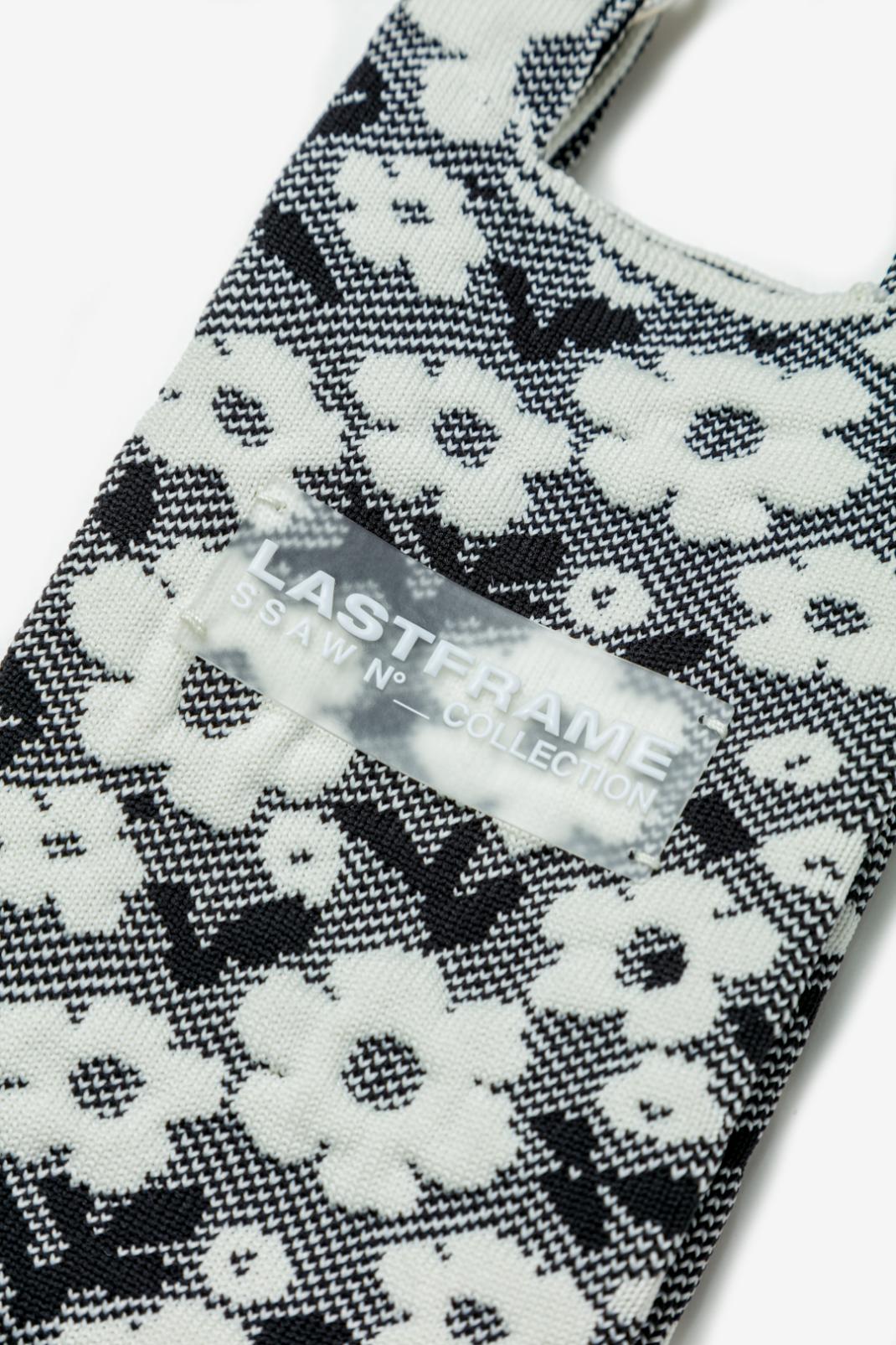 KOMON  MARKET BAG MICRO / IVORY × BLACK