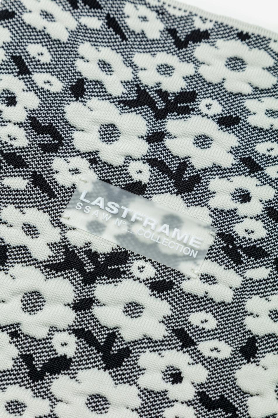 KOMON  MARKET BAG MINI / IVORY × BLACK