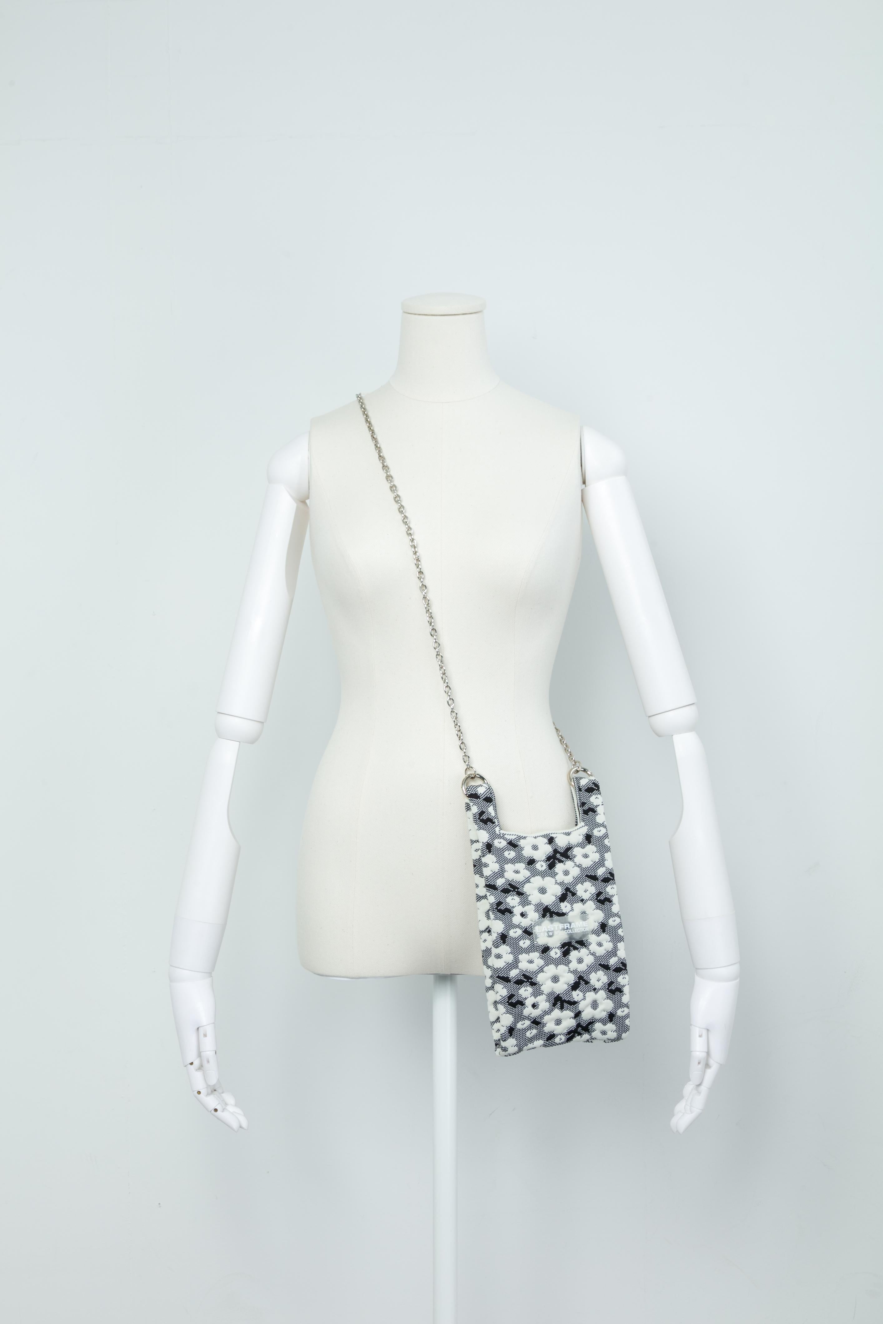 KOMON  MARKET BAG MINI / IVORY × BLACK