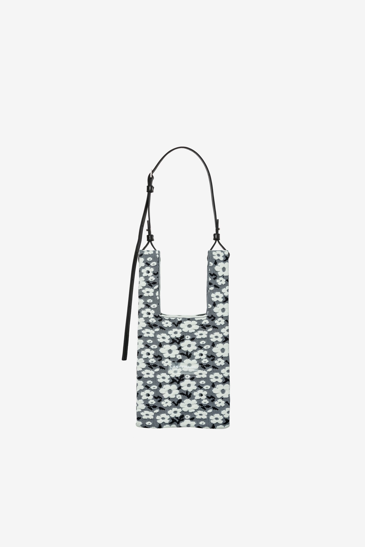 KOMON  MARKET BAG SMALL / IVORY × BLACK