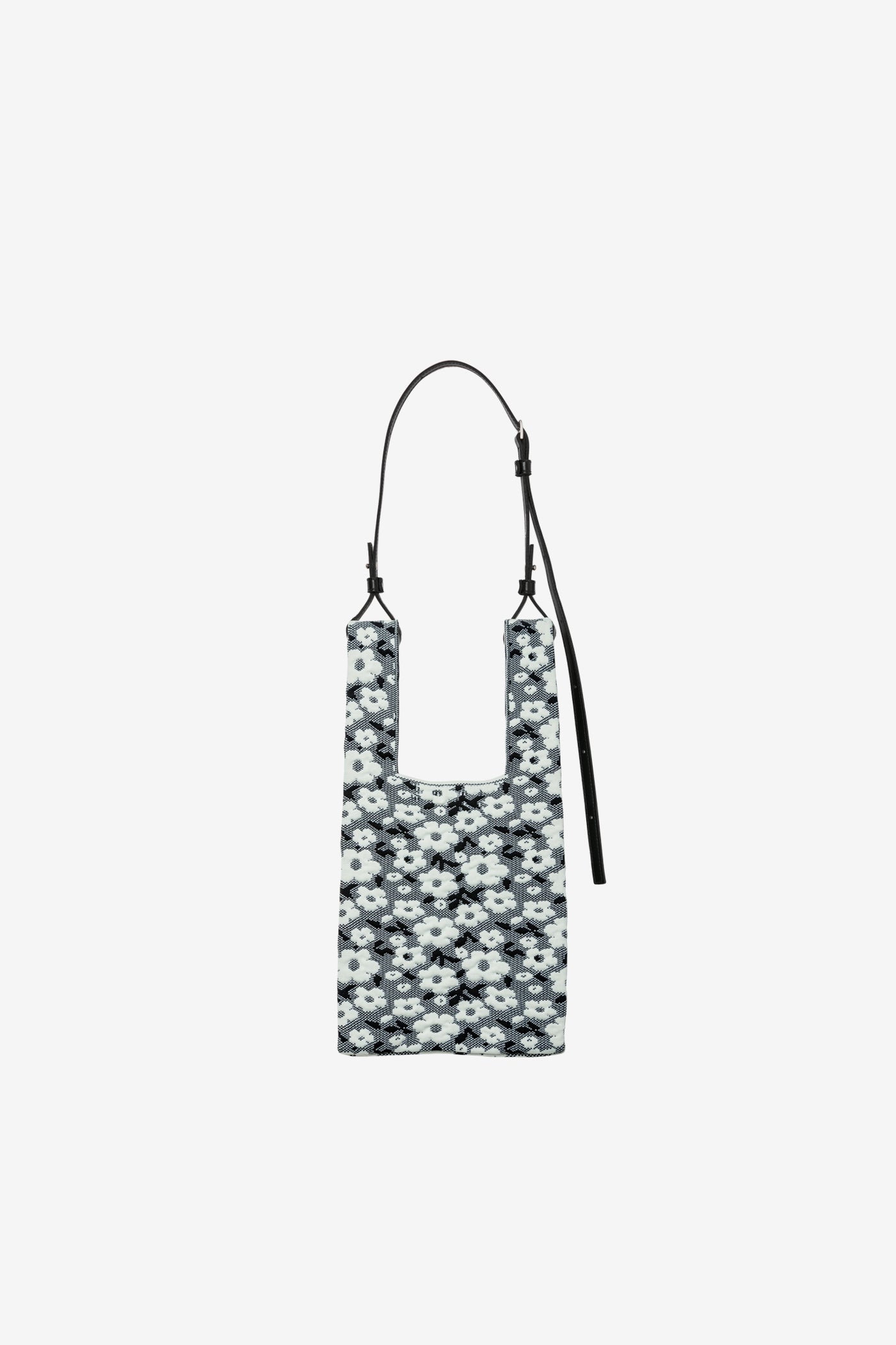 KOMON  MARKET BAG SMALL / IVORY × BLACK