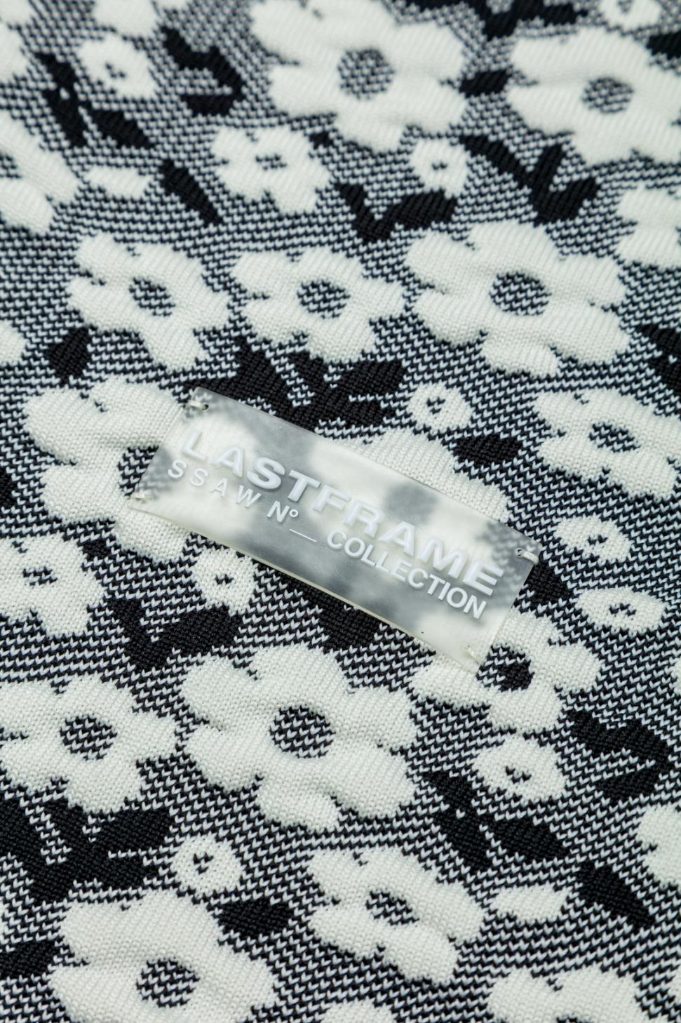 KOMON  MARKET BAG SMALL / IVORY × BLACK