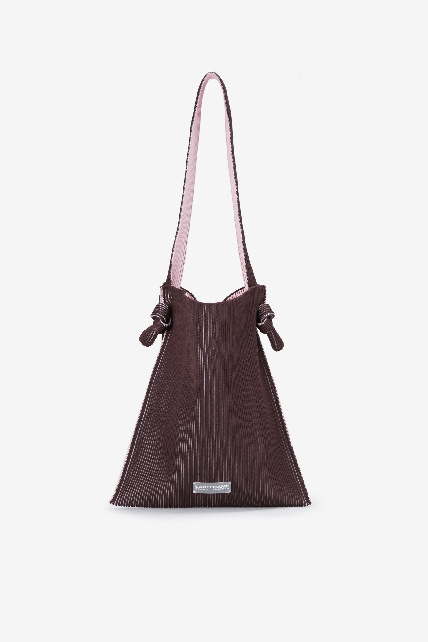 KASANE REVERSIBLE TASUKI TOTE SMALL / BLACK × SAX – LASTFRAME