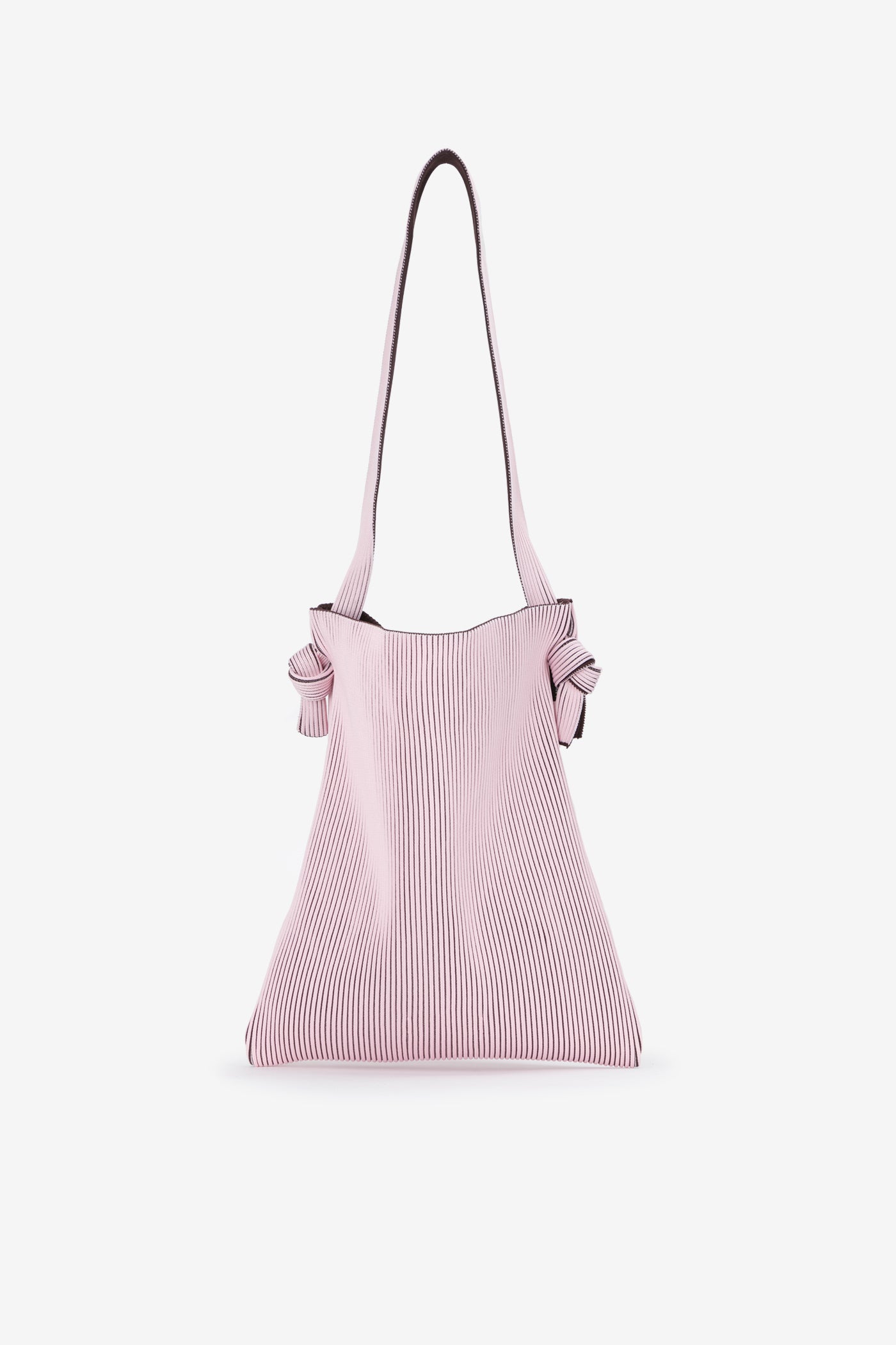 バッグ LASTFRAME KASANE REVERSIBLE MUSUBI TOTE KASANE REVERSIBLE MUSUBI TOTE / BROWN × LIGHT PINK – LASTFRAME