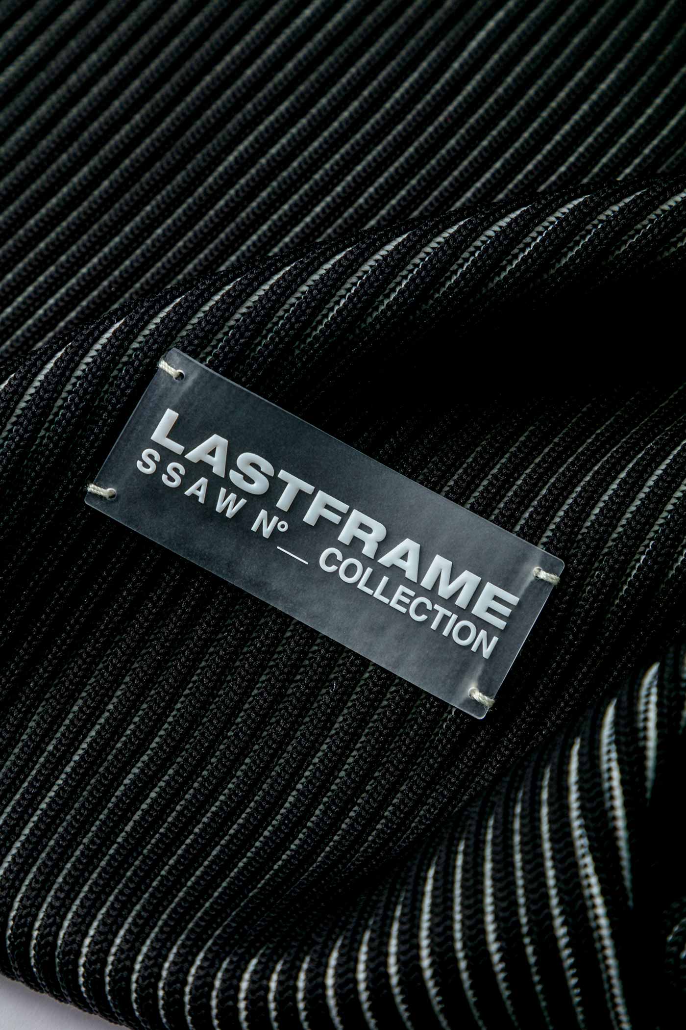 KASANE REVERSIBLE MUSUBI TOTE / BLACK × IVORY – LASTFRAME