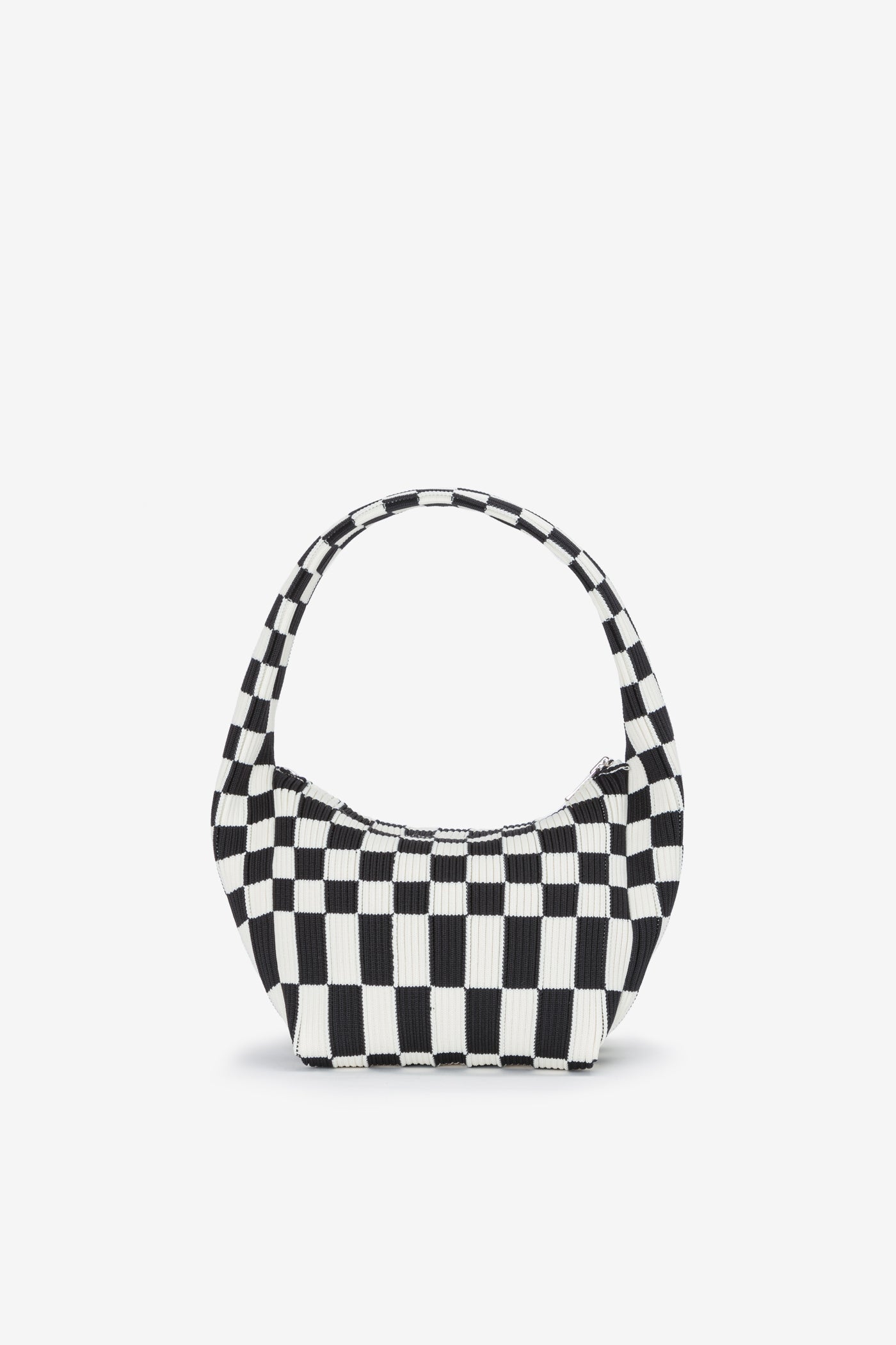 ICHIMATSU HANAKAGO BAG / BLACK × IVORY