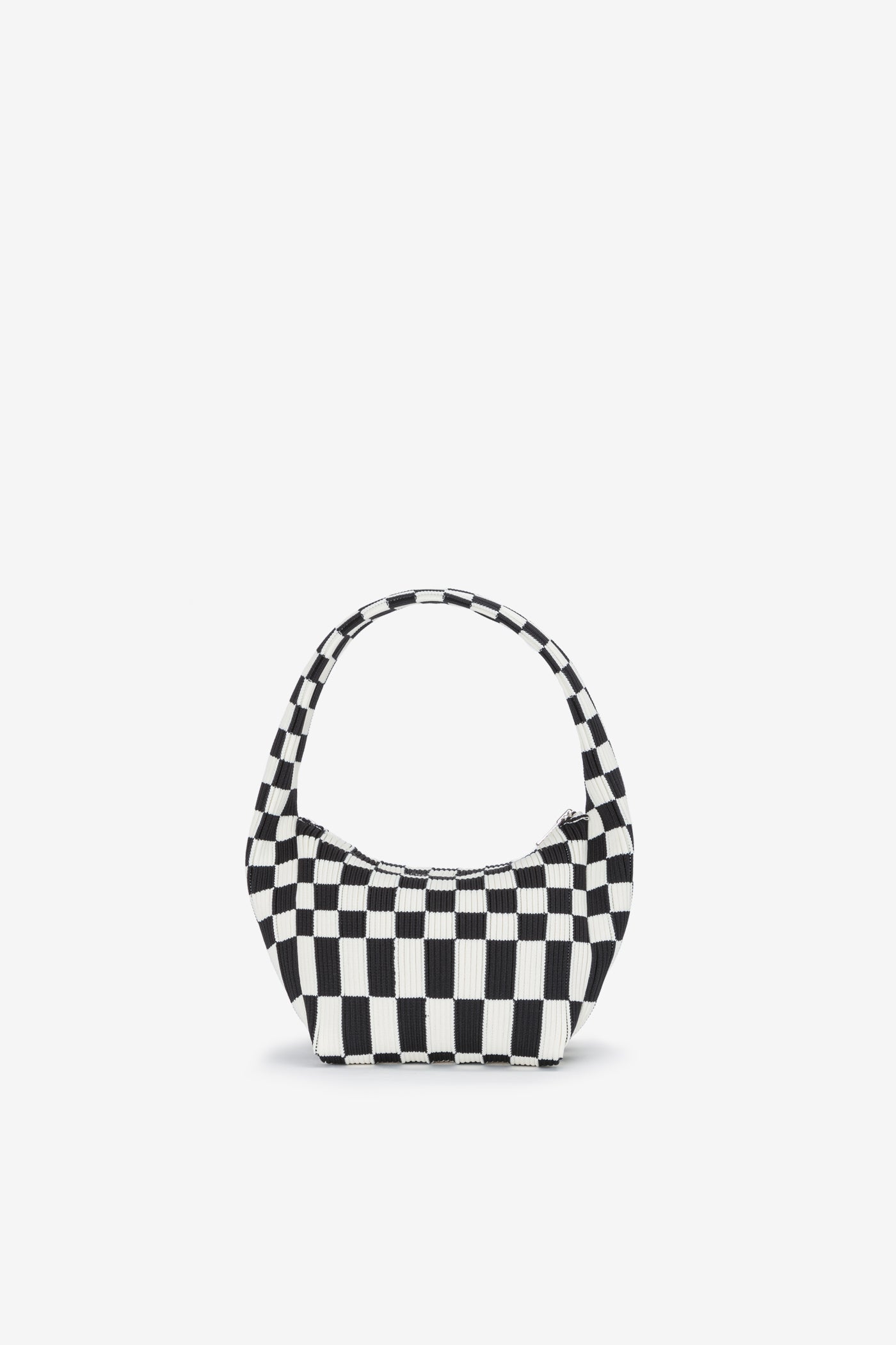 ICHIMATSU HANAKAGO BAG / BLACK × IVORY – LASTFRAME