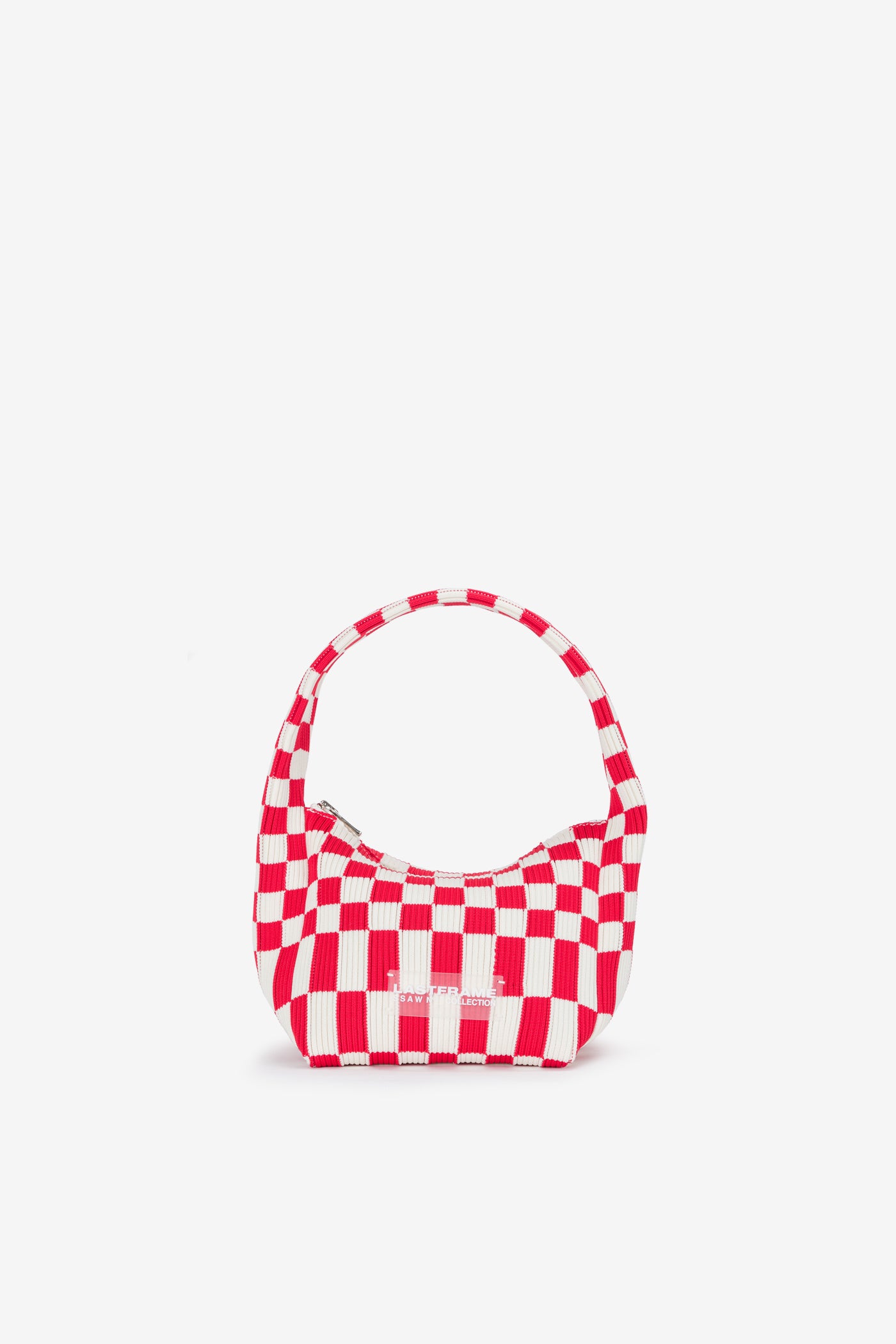 ICHIMATSU HANAKAGO BAG / RED × IVORY