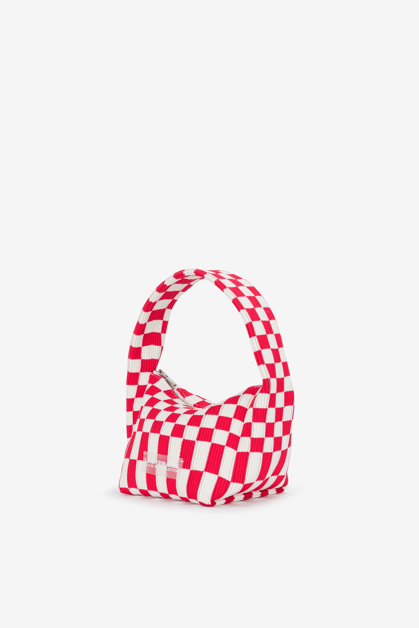 ICHIMATSU HANAKAGO BAG / RED × IVORY