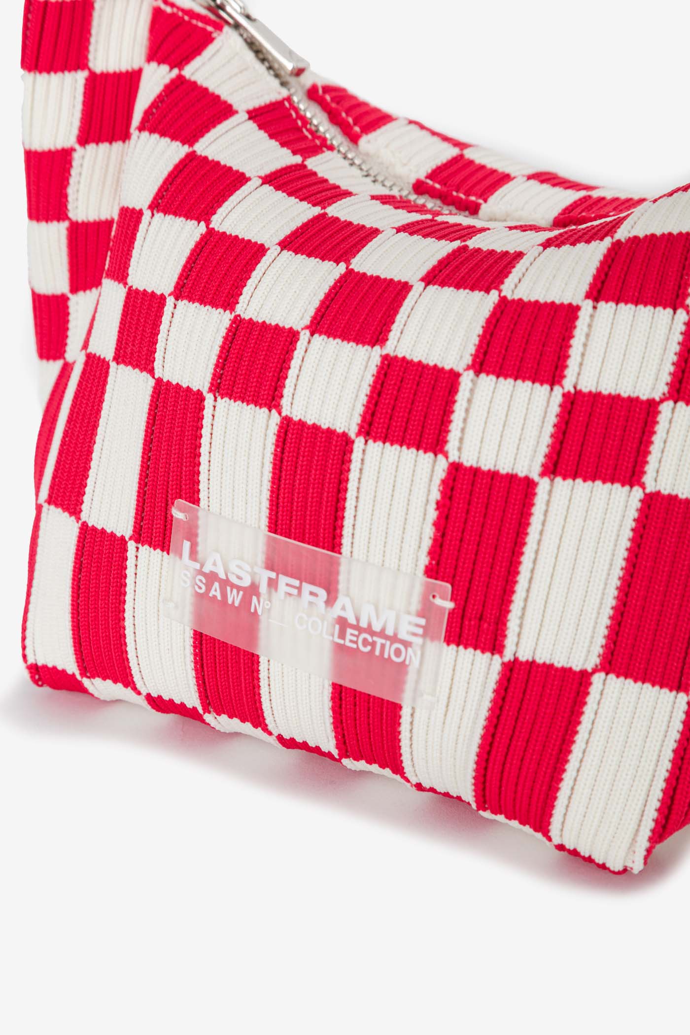 ICHIMATSU HANAKAGO BAG / RED × IVORY