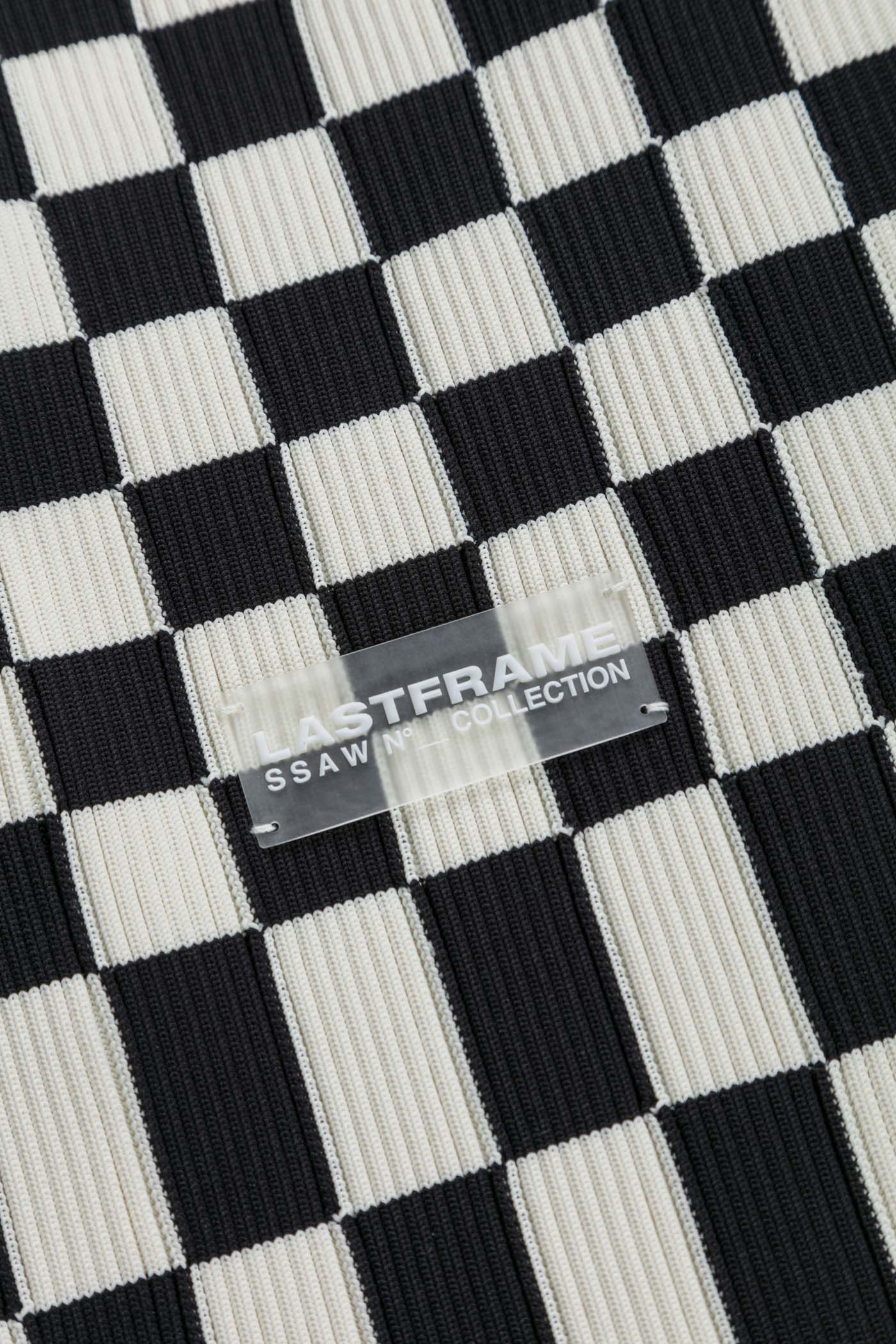 ICHIMATSU MARKET BAG MEDIUM / BLACK × IVORY