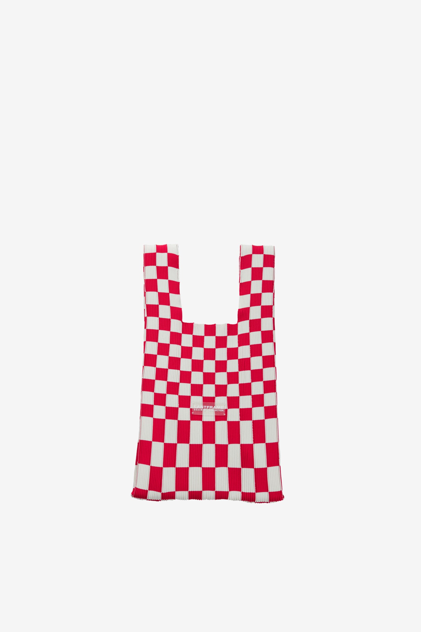 ICHIMATSU MARKET BAG MEDIUM / RED × IVORY – LASTFRAME