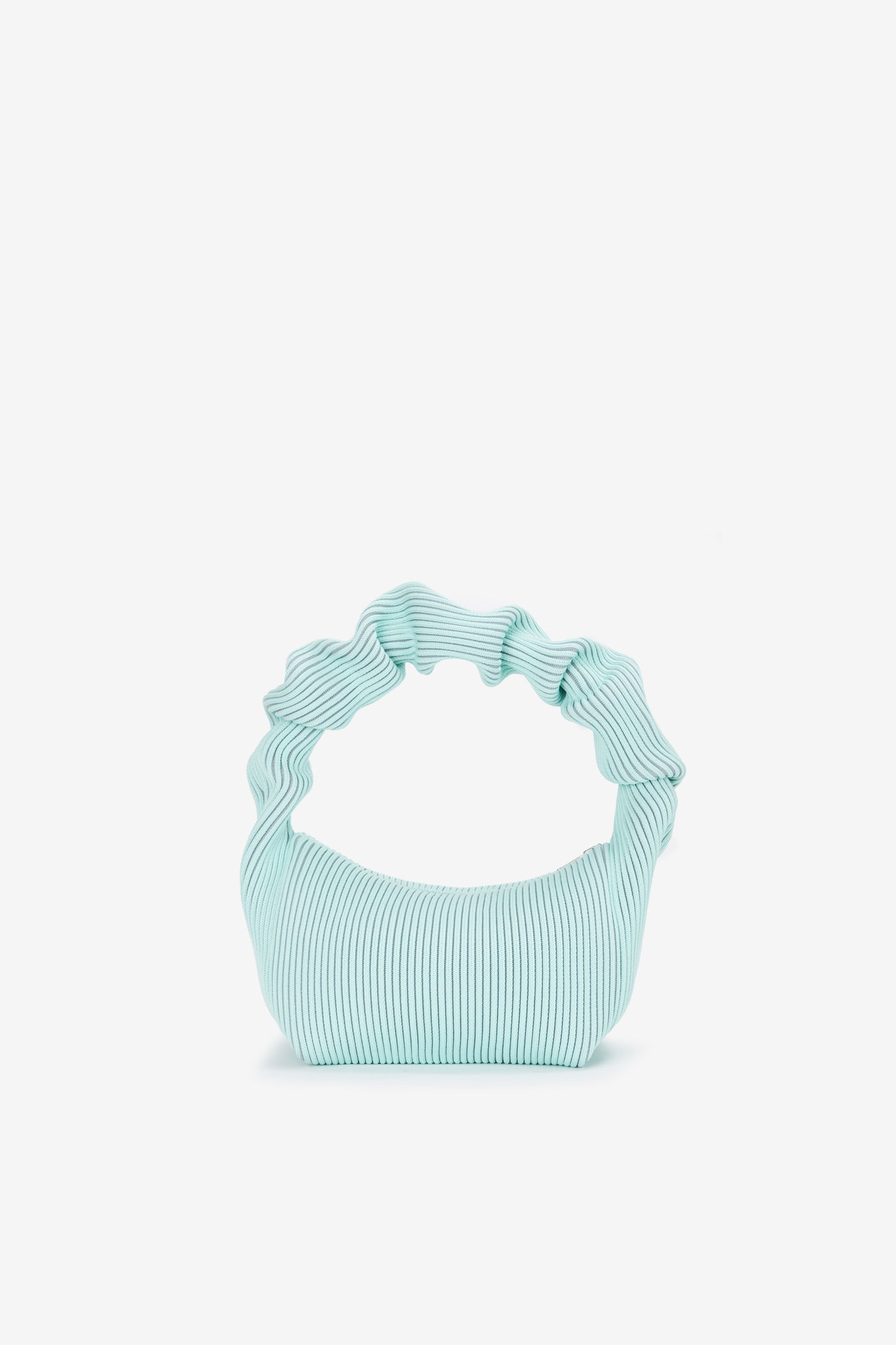 KASANE KUSHU KUSHU BAG / MINT GREEN × GRAY