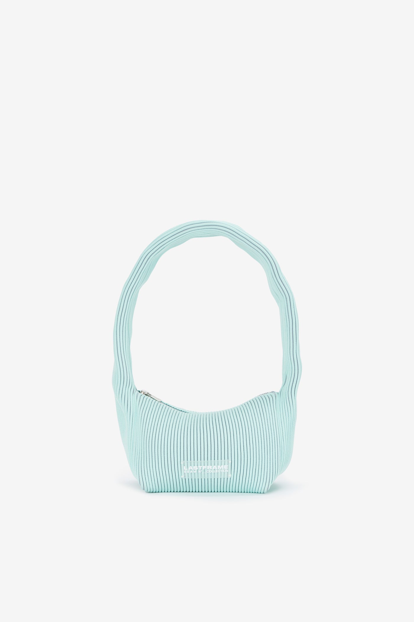 KASANE KUSHU KUSHU BAG / MINT GREEN × GRAY