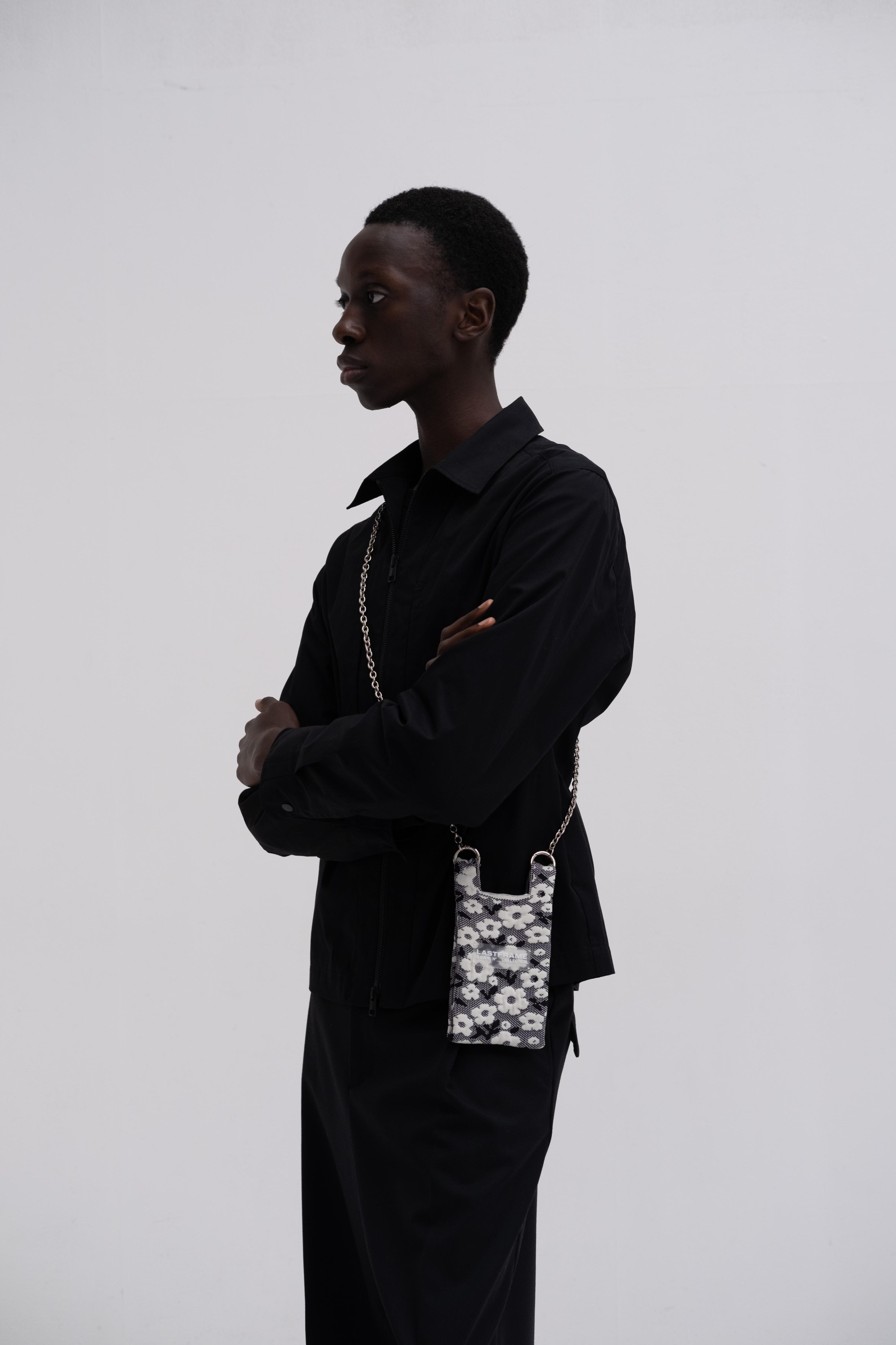 KOMON MARKET BAG MICRO / IVORY × BLACK